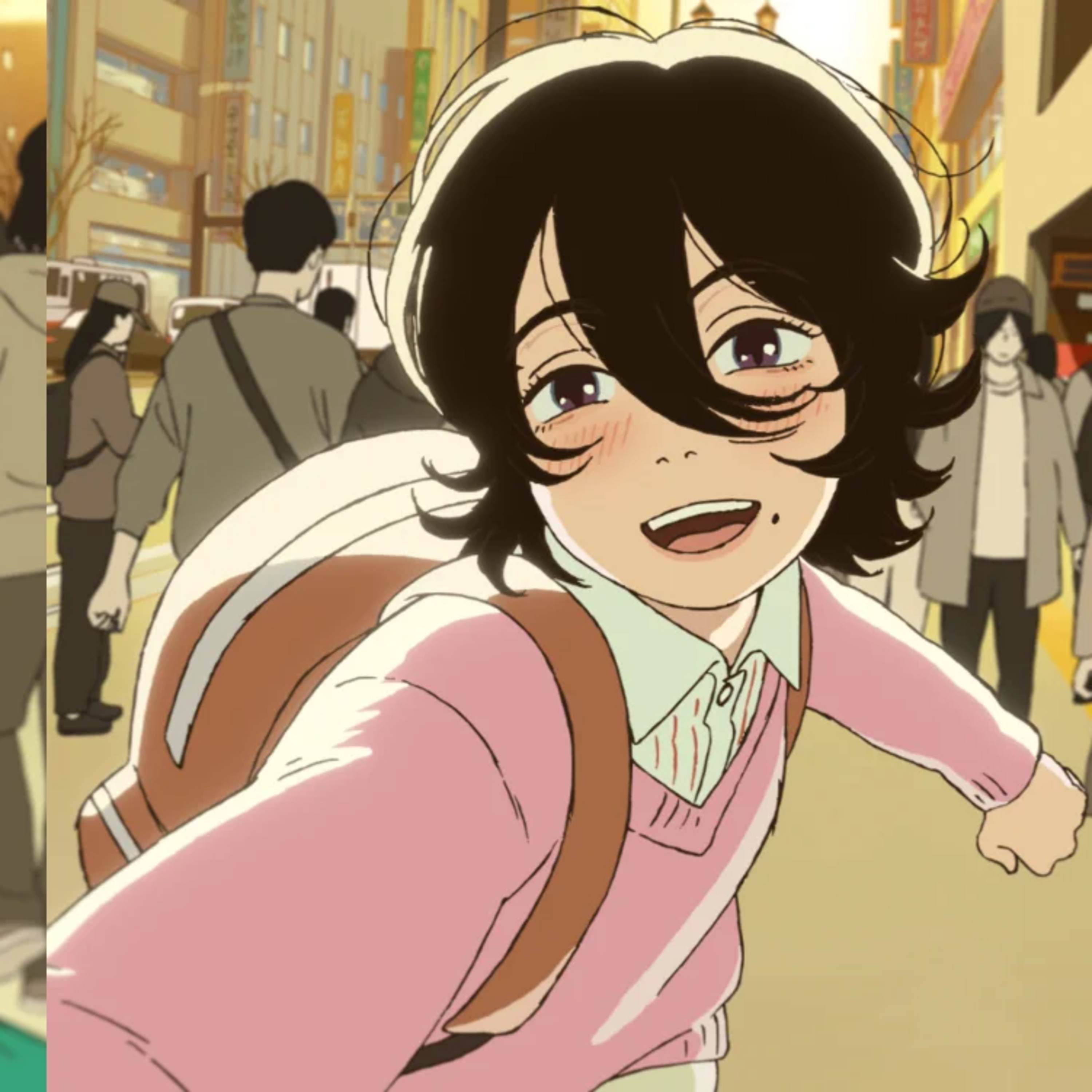 Si, es cine | Look Back: Continúa dibujando