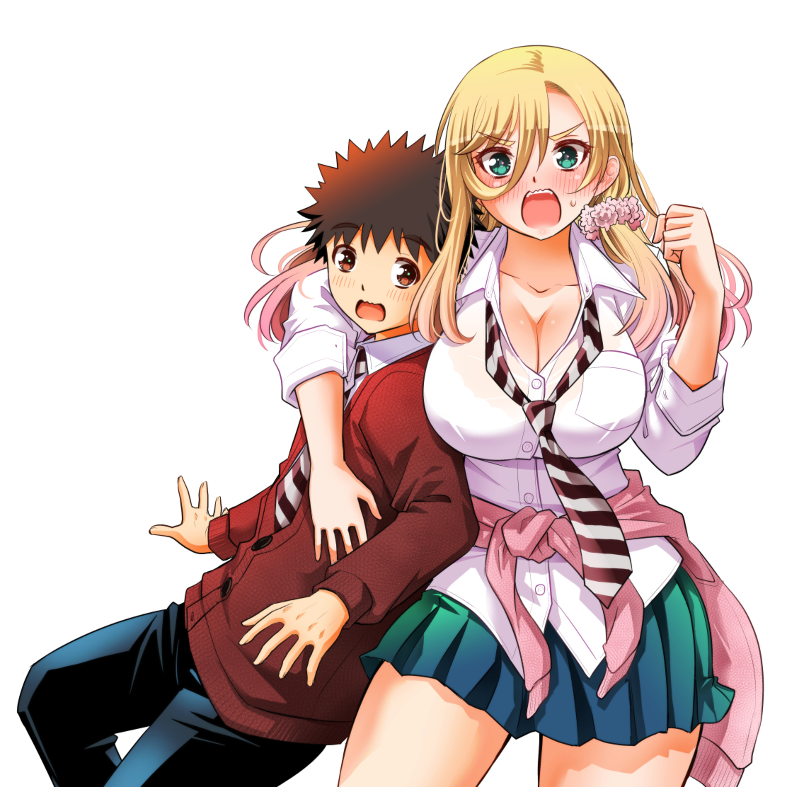 Odio este manga | Yankee JK Kuzuhana-chan