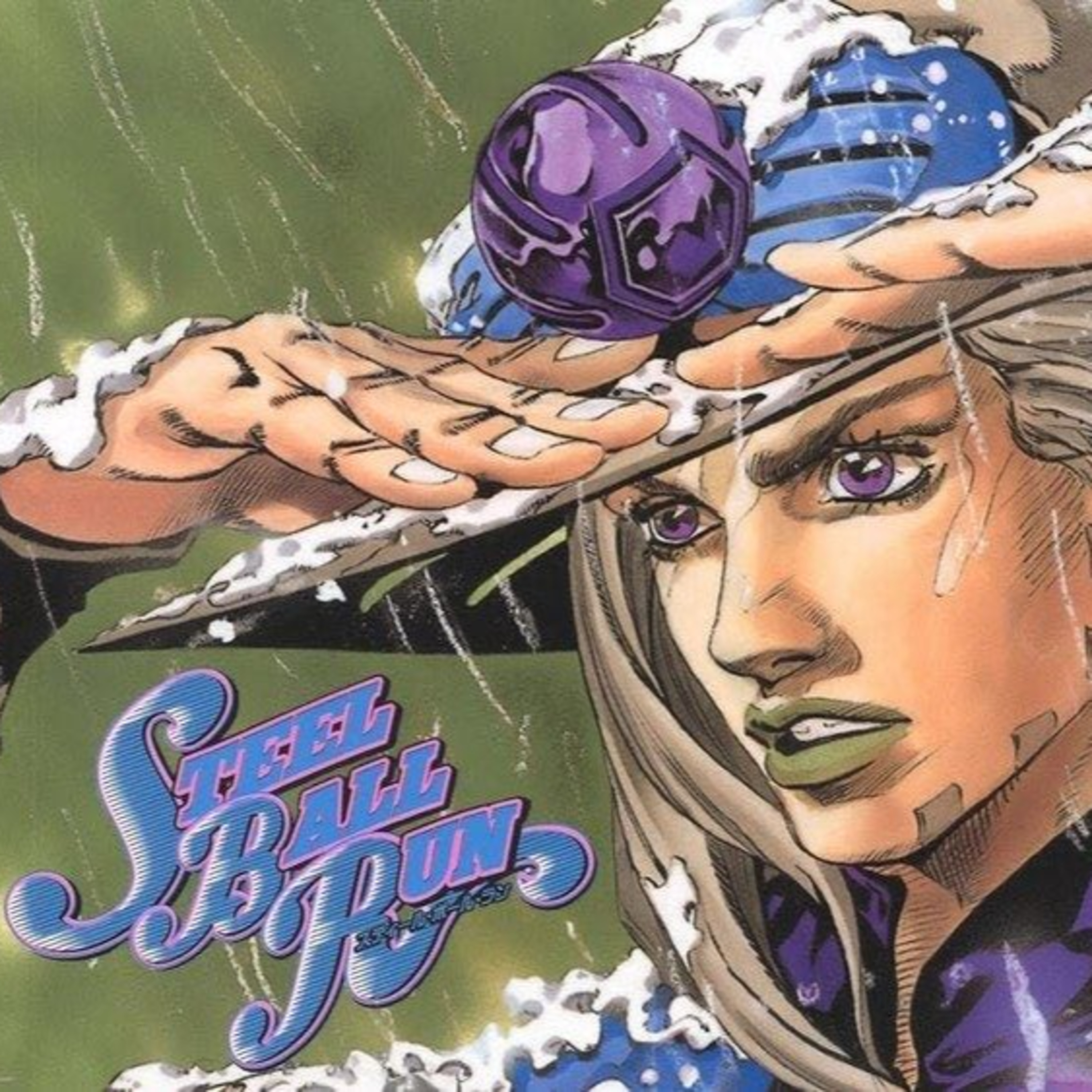 ¡STEEL BALL RUN HA COMENZADO!
