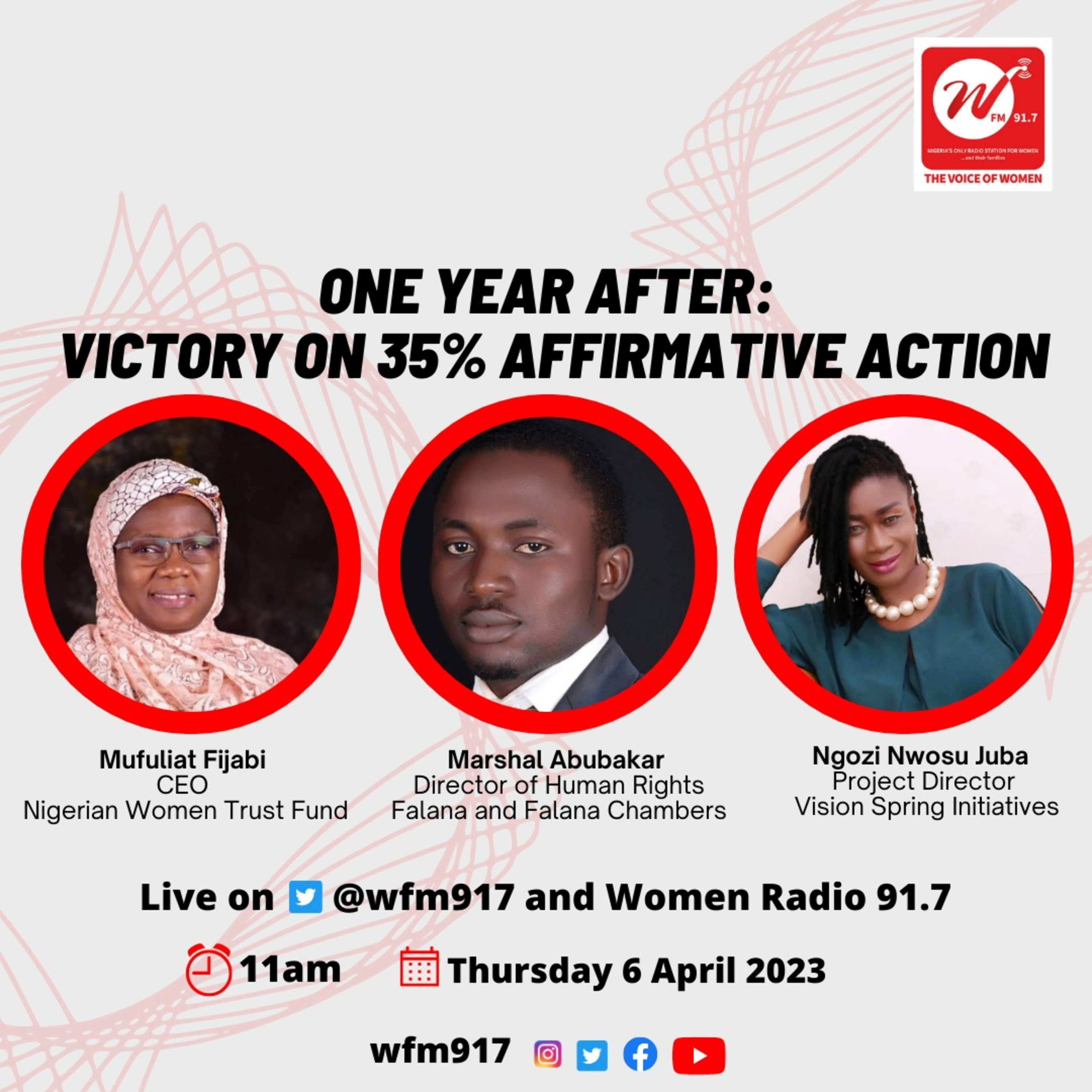One year after: Victory on 35% affirmative action  episode artwork