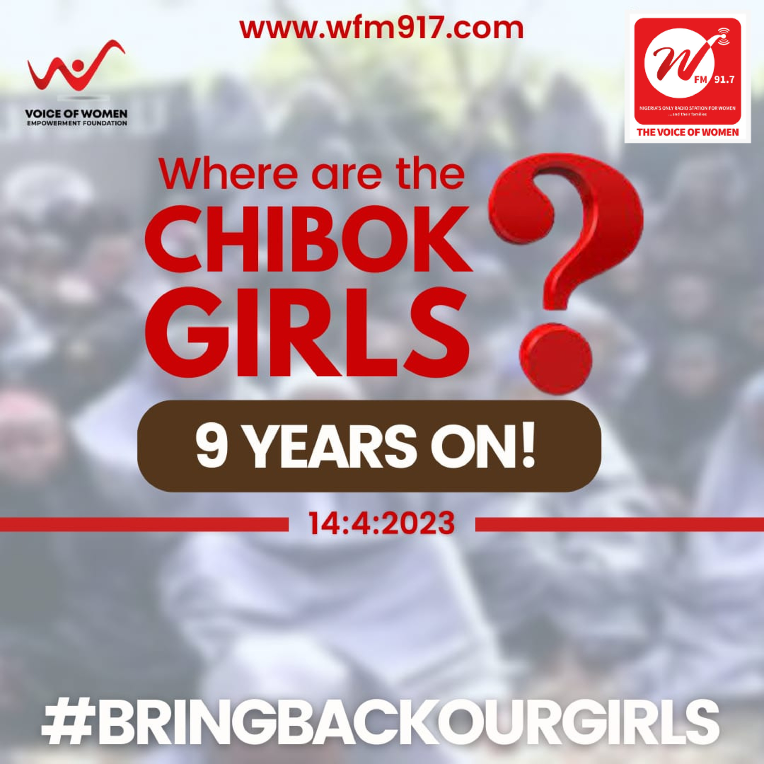 9 YEARS ON! WHERE ARE OUR GIRLS? episode artwork