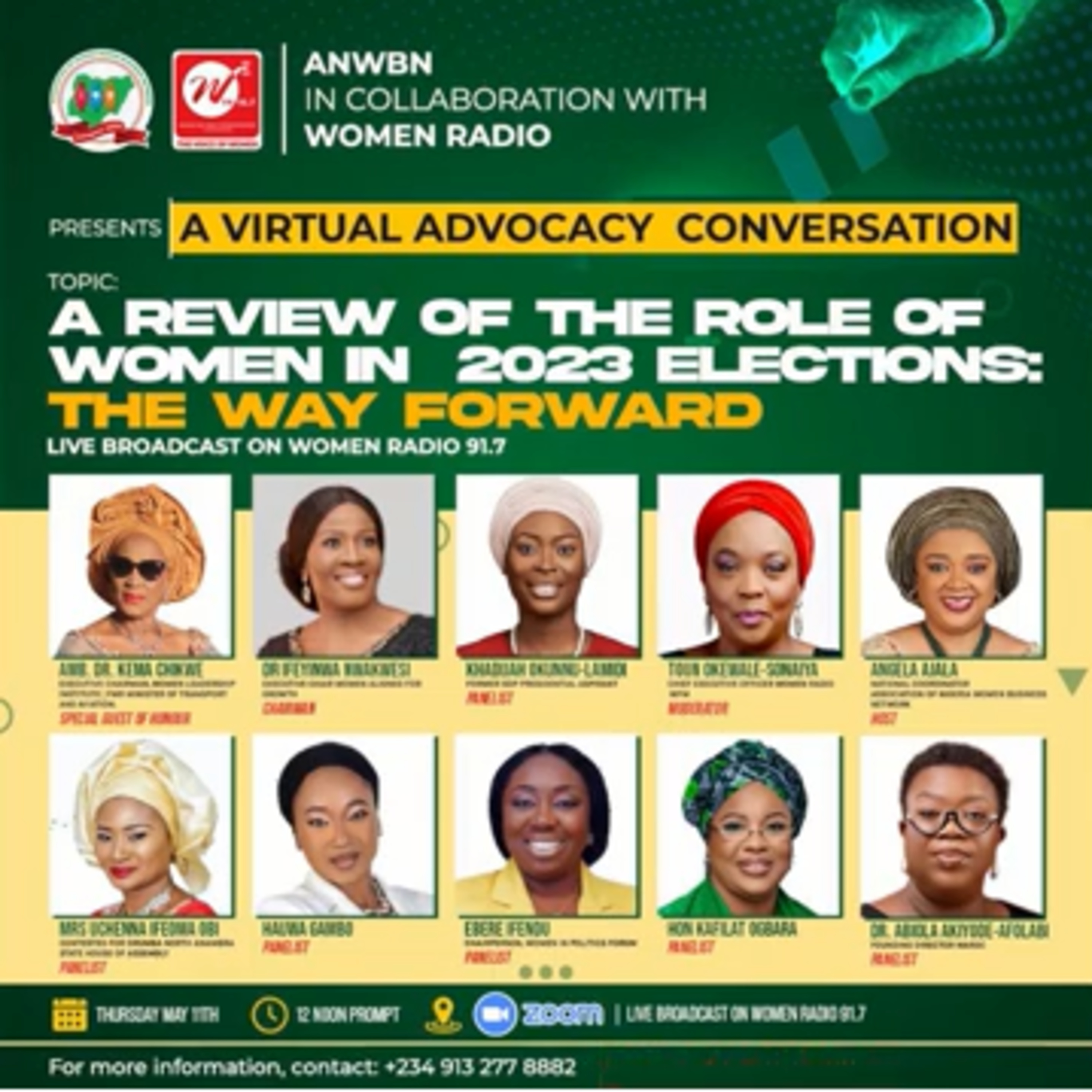 A review of the role of women in 2023 elections: The way forward episode artwork