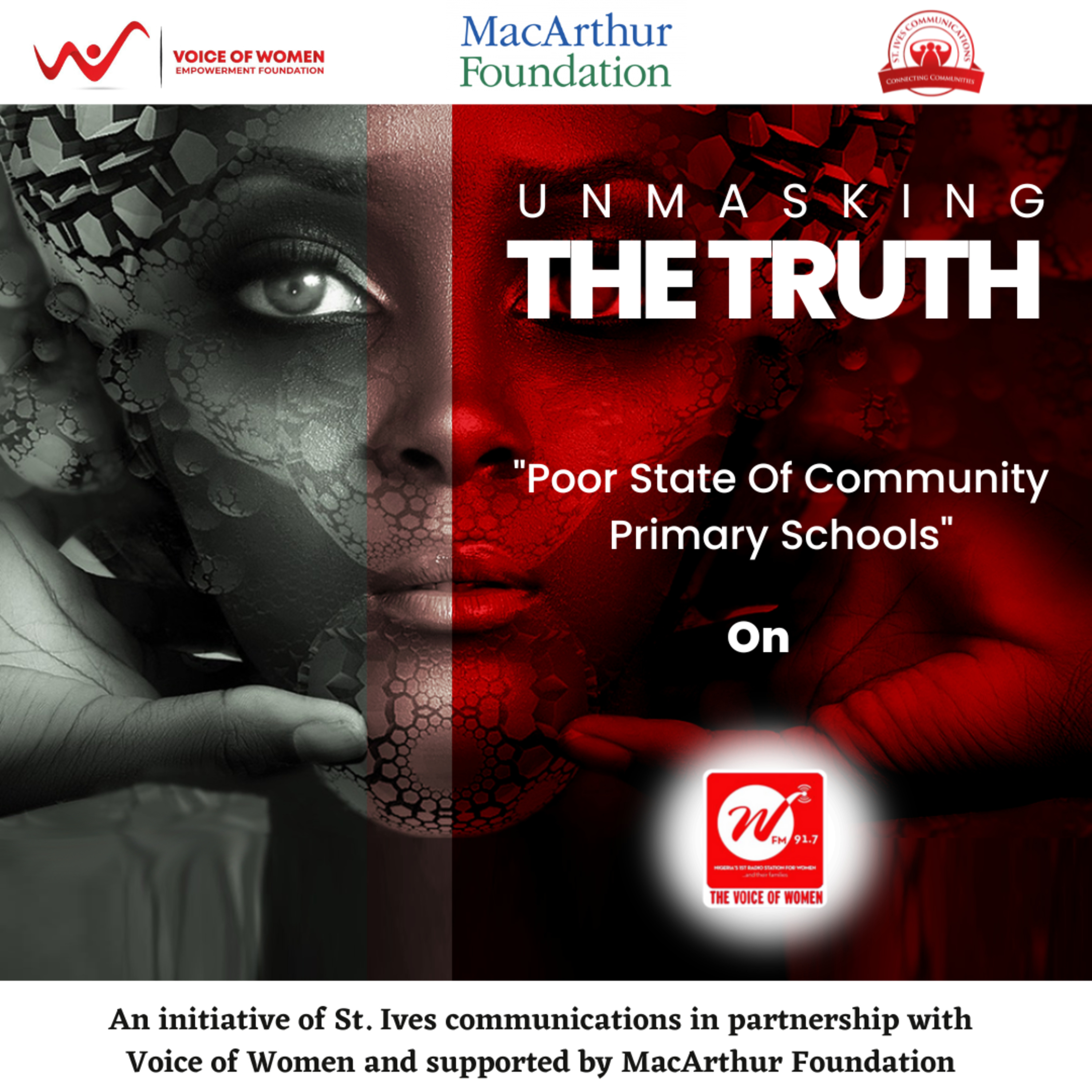 UnmaskingTheTruth - Poor State Of Community Primary Schools episode artwork