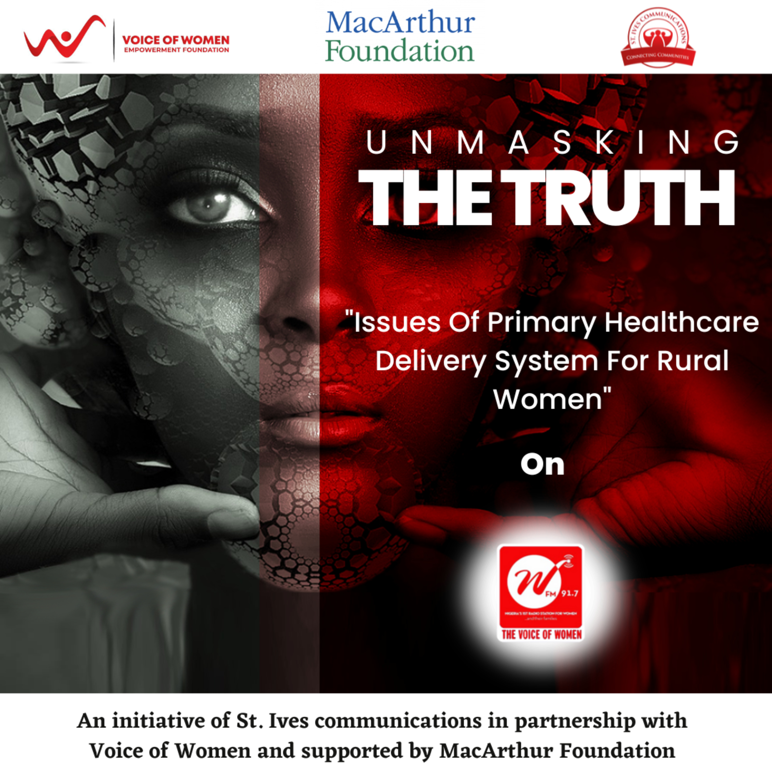 UnmaskingTheTruth - Issues Of Primary Healthcare Delivery System For Rural Women episode artwork