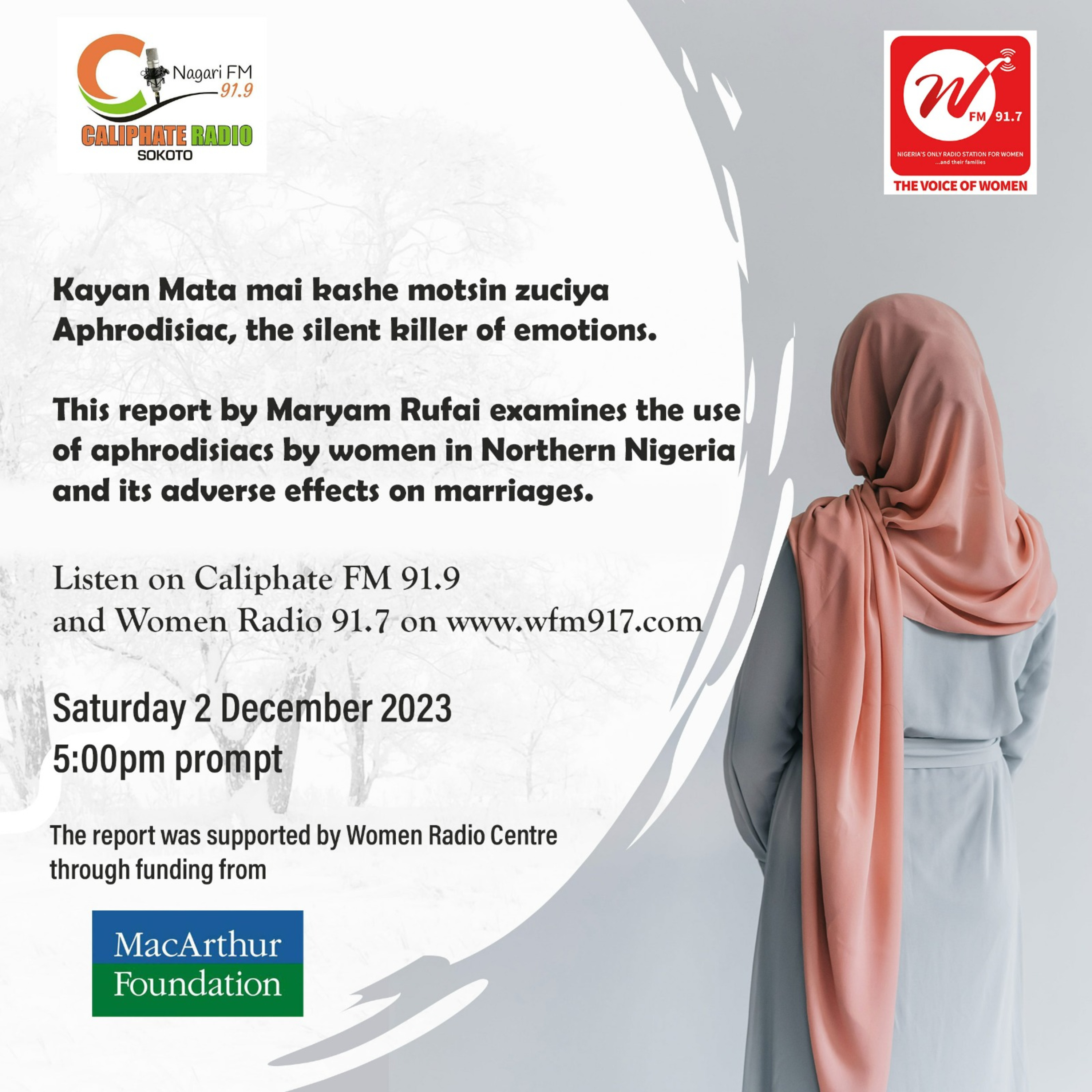 Kayan Mata mai kashe motsin zuciya Aphrodisiac, the silent killer of emotions episode artwork