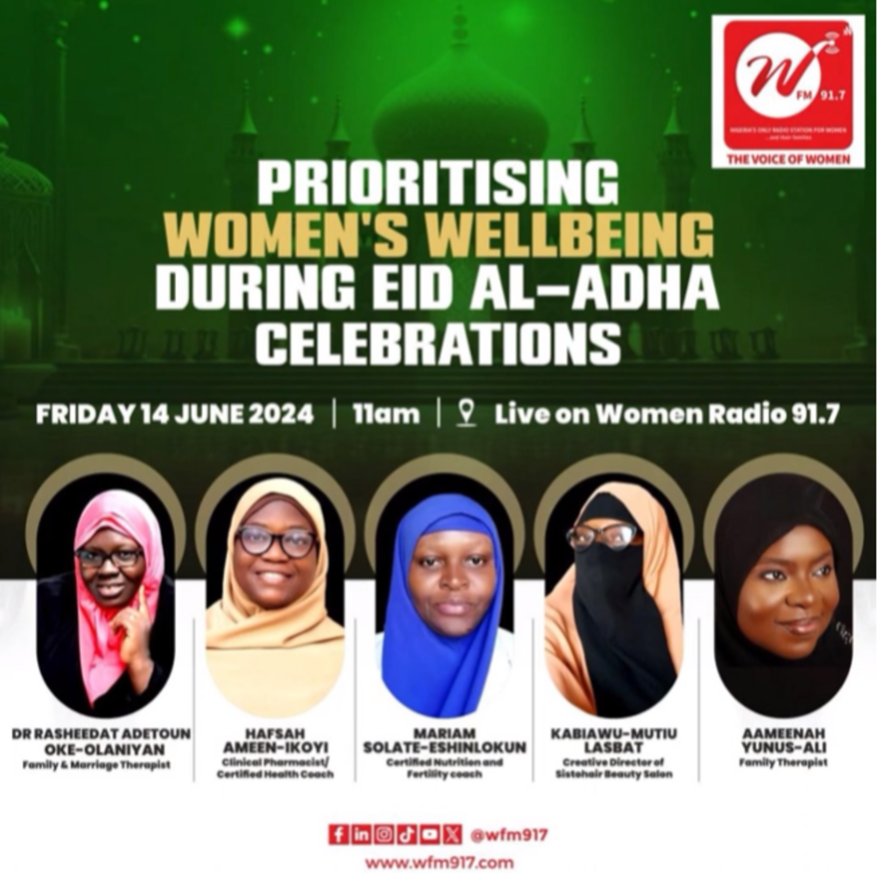 PRIORITISING WOMEN'S WELLBEING DURING EID AL-ADHA CELEBRATIONS episode artwork