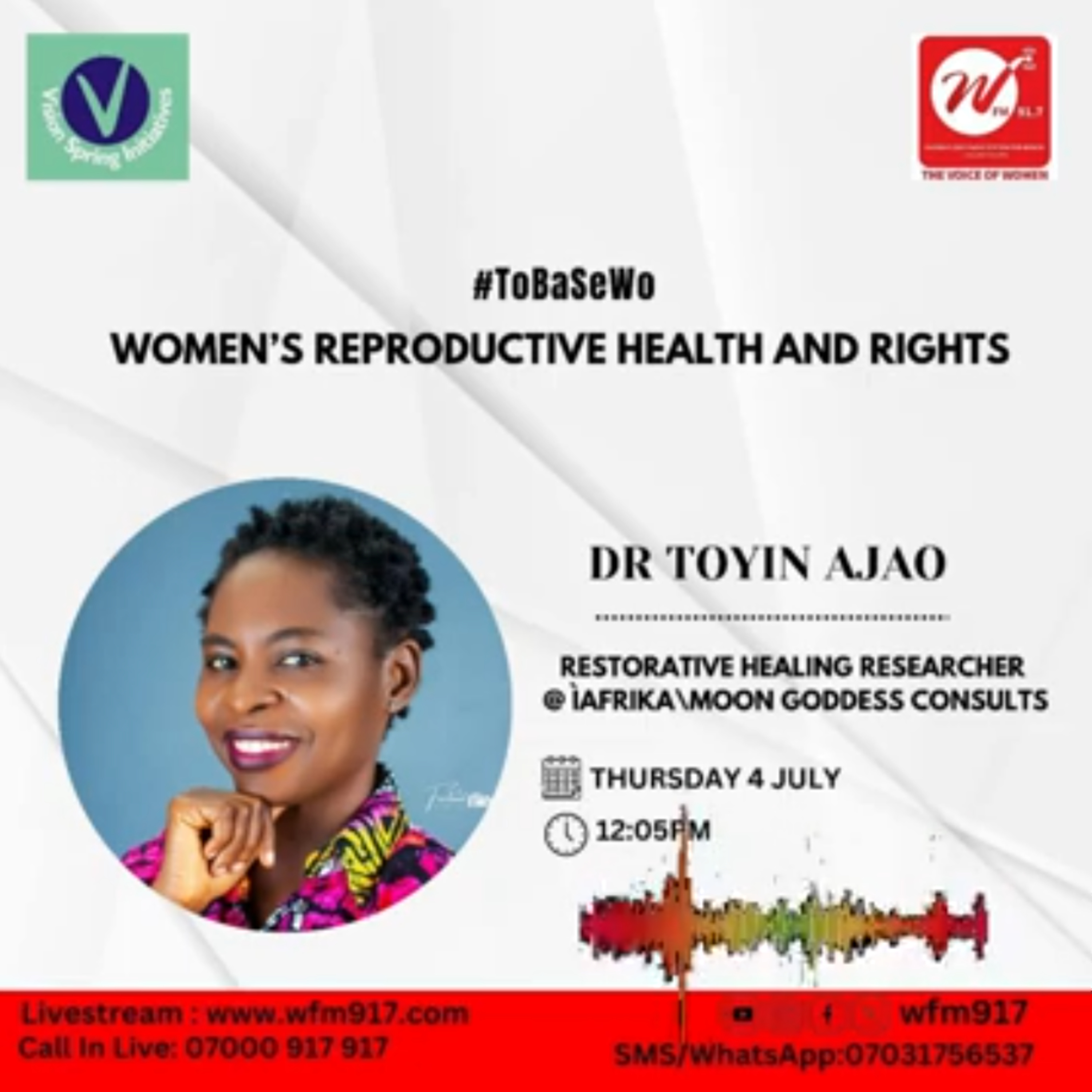 Women's Reproductive Health and Rights episode artwork