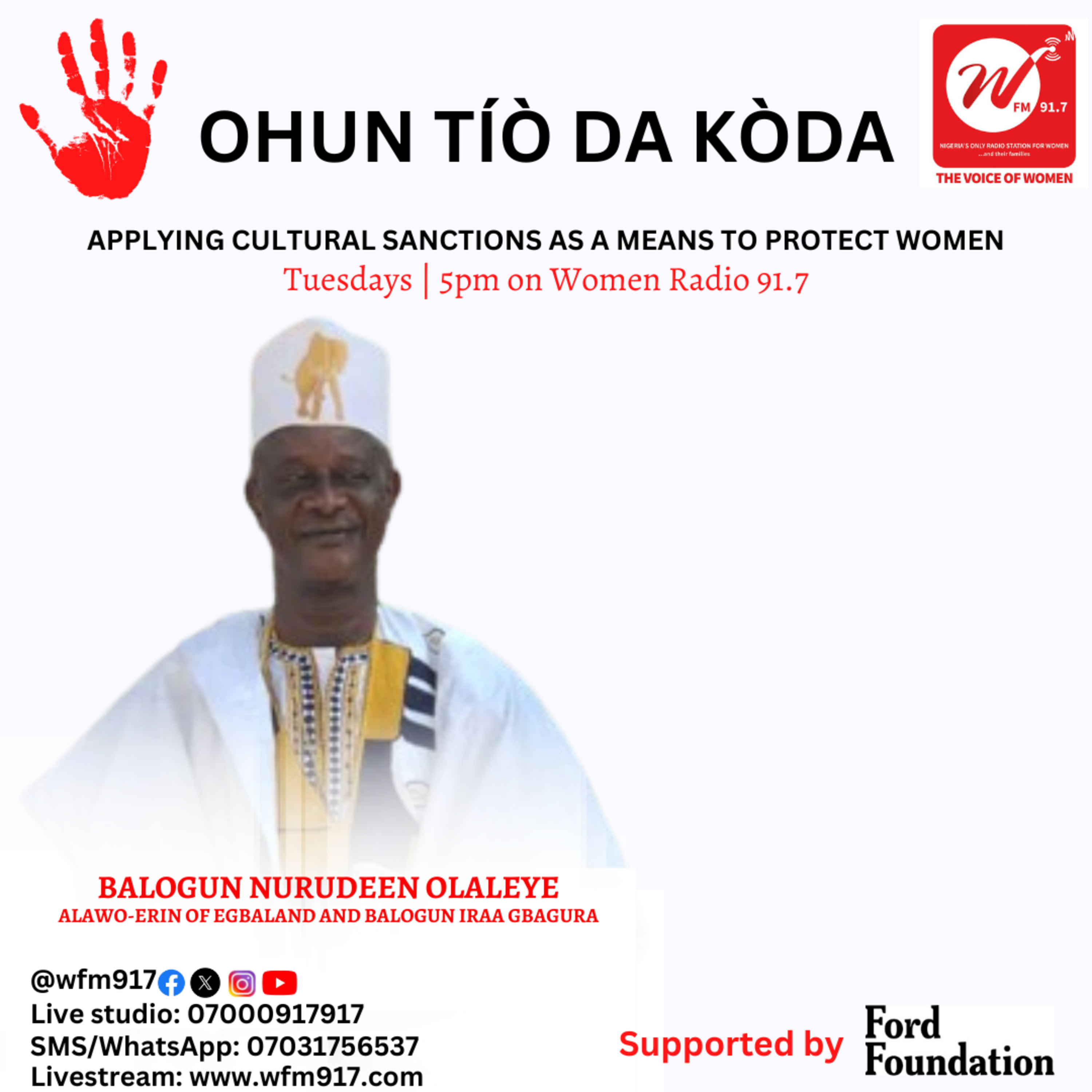 APPLYING CULTURAL SANCTIONS AS A MEANS TO PROTECT WOMEN episode artwork