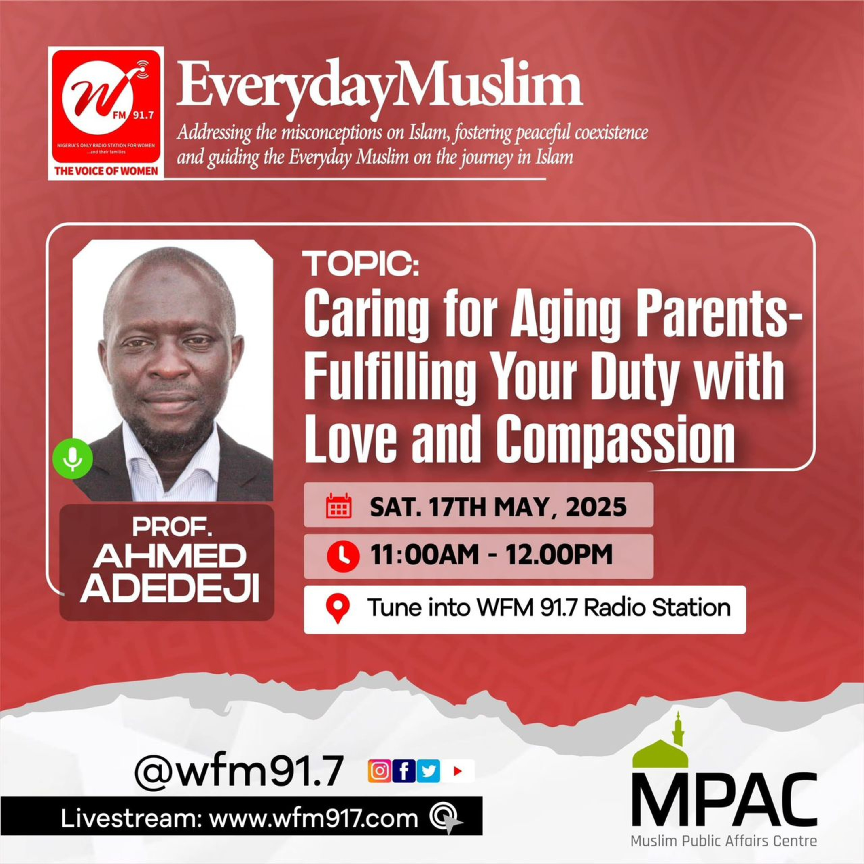 Caring for Aging Parents – Fulfilling Your Duty with Love and Compassion episode artwork
