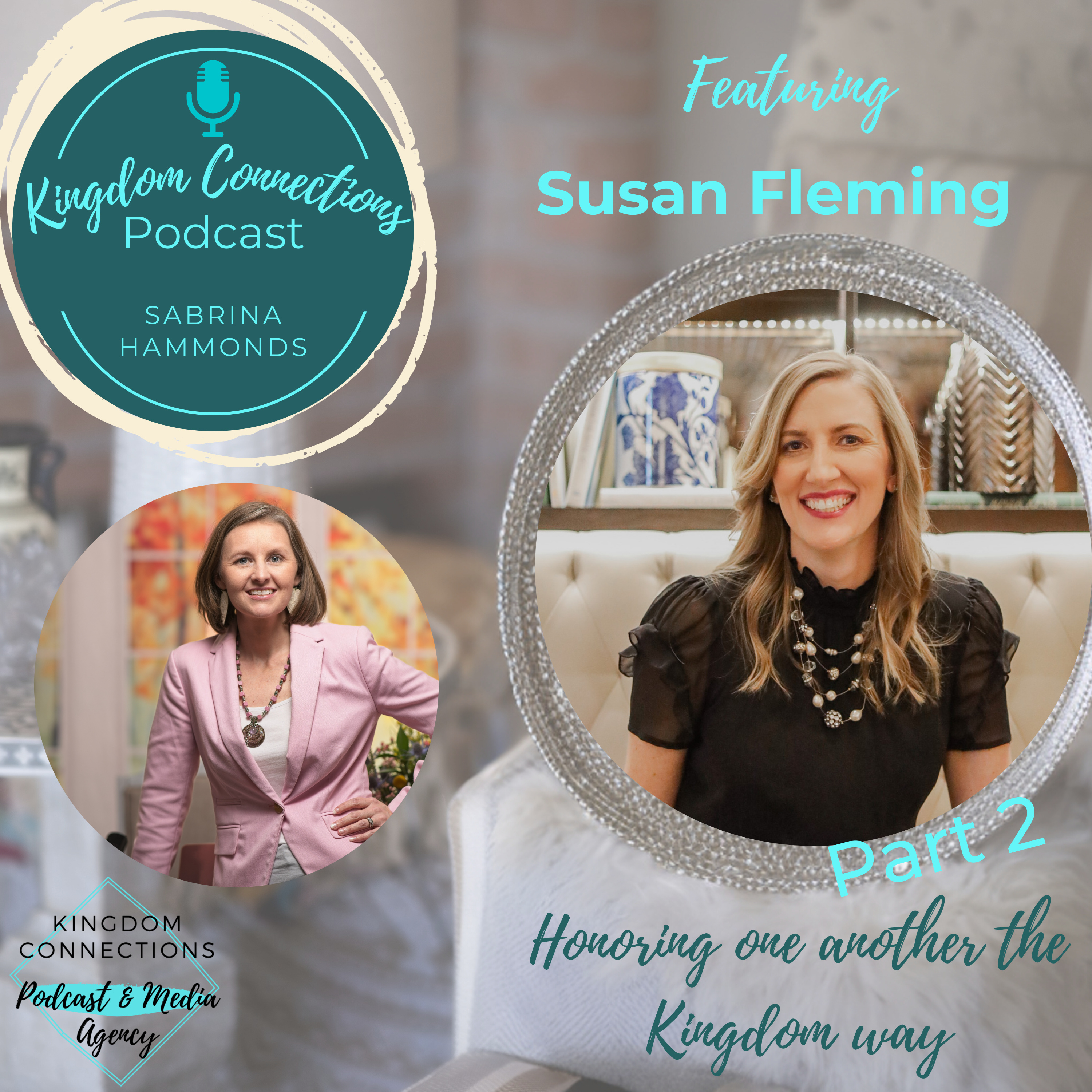 Kingdom Connections Podcast: Your Guide to Utilizing Podcast Guesting for Kingdom Impact