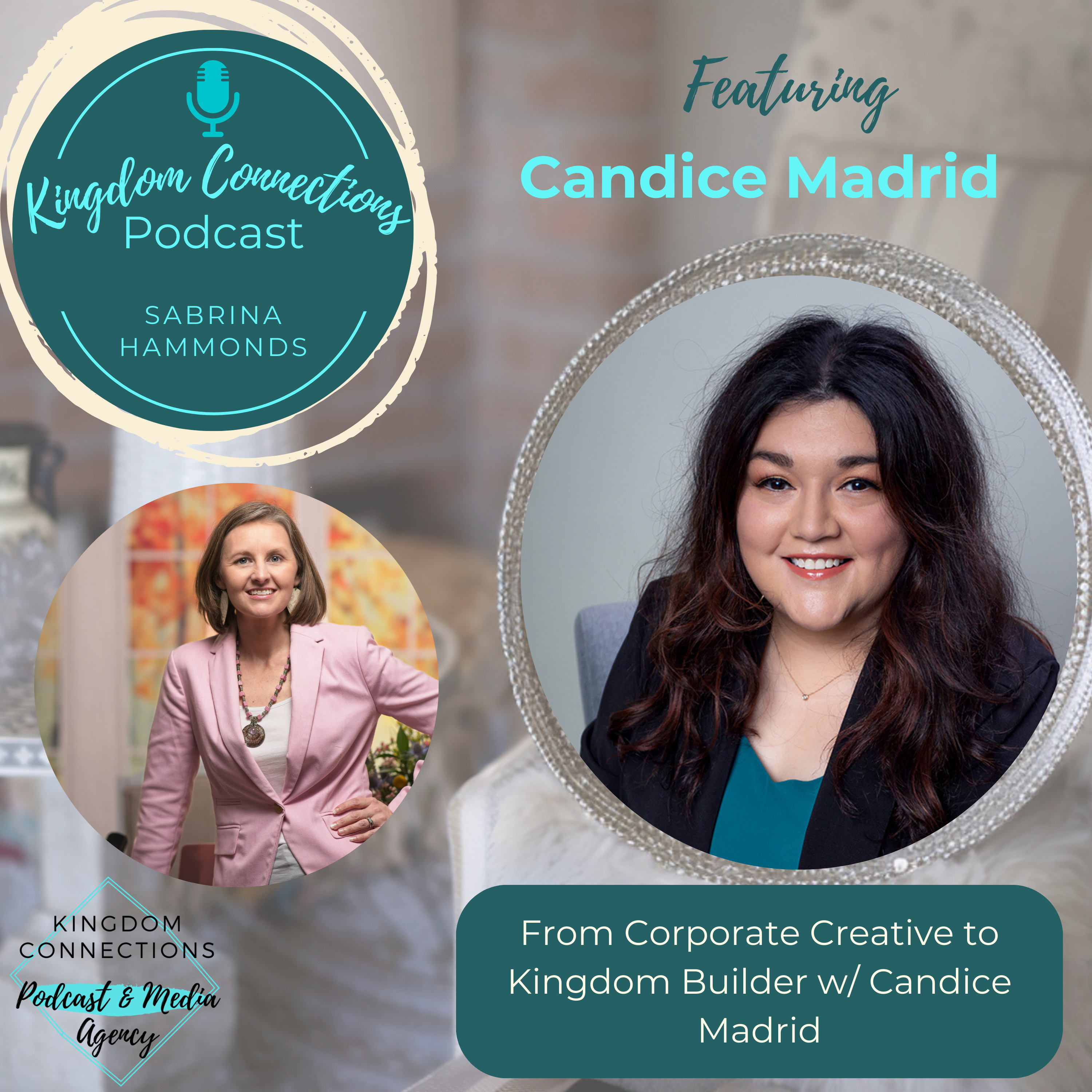 Kingdom Connections Podcast: Your Guide to Utilizing Podcast Guesting for Kingdom Impact