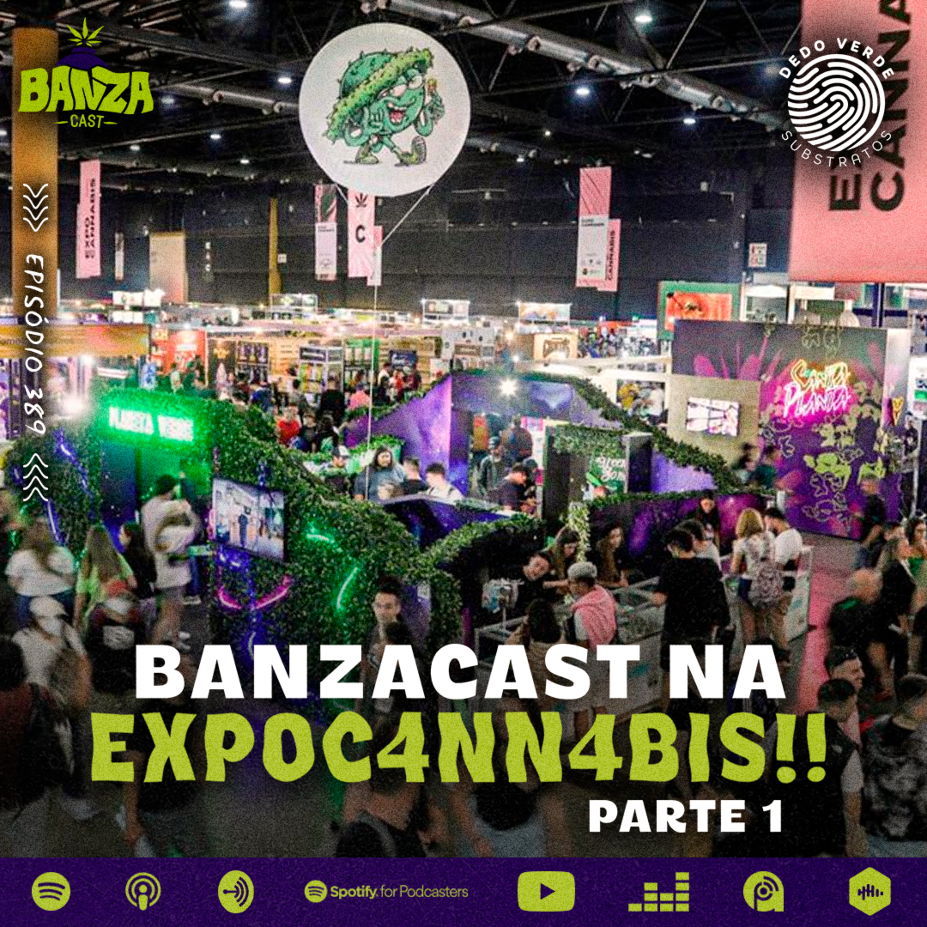 BANZAcast 389 - BANZACAST NA EXPOC4NN4BIS!! parte 1 episode artwork