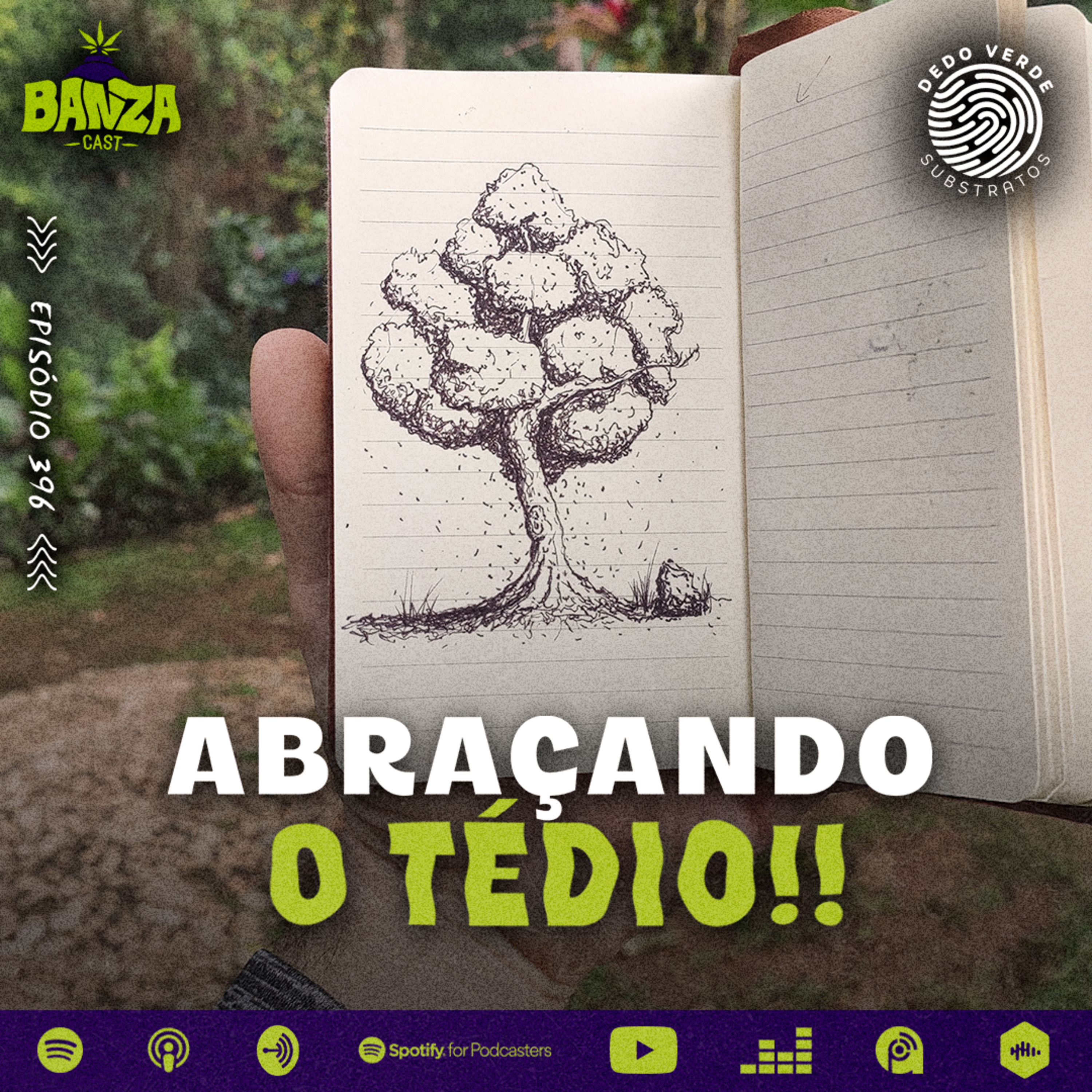 BANZAcast 396 - ABRAÇANDO O TÉDIO!! episode artwork