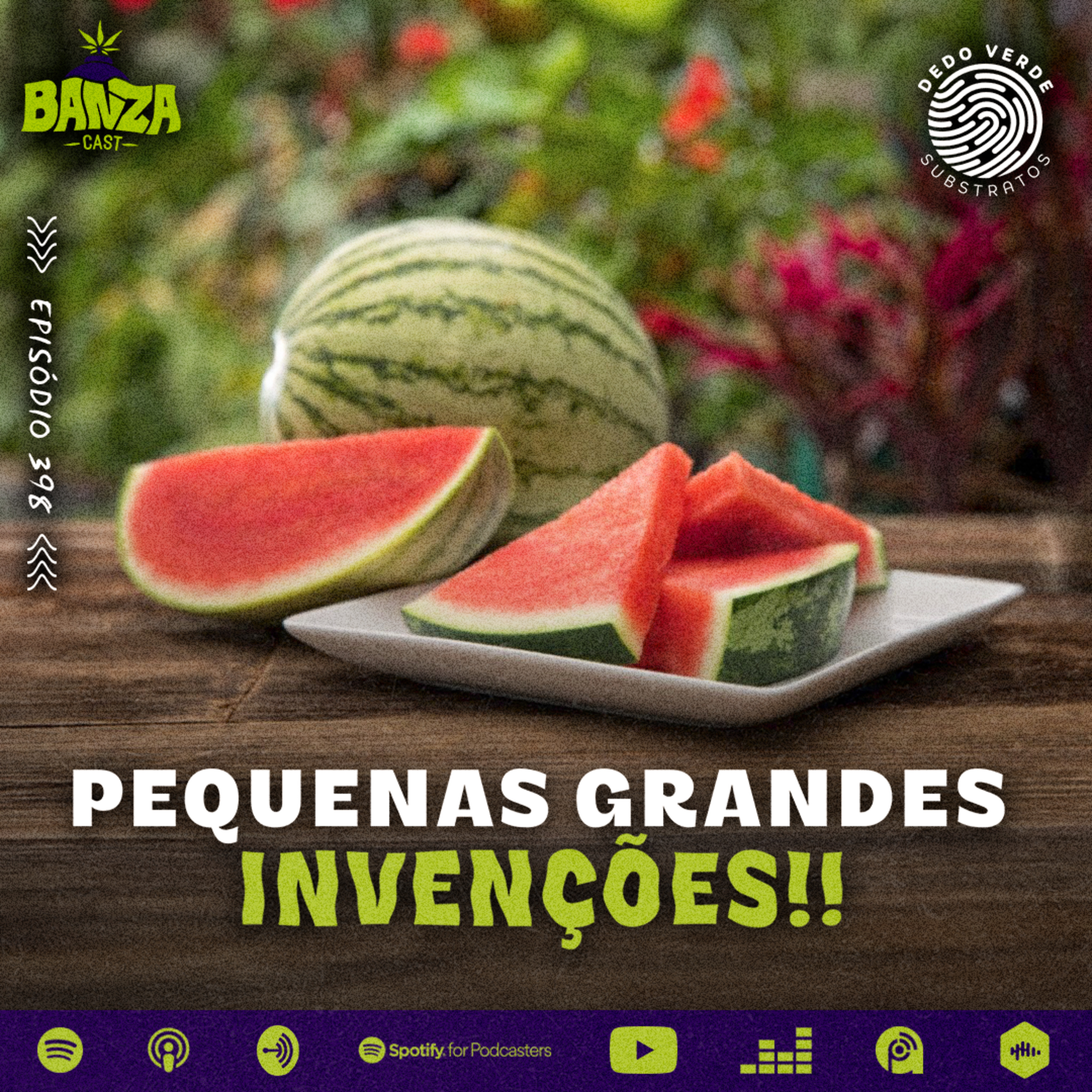 BANZAcast 398 - PEQUENAS GRANDES INVENÇÕES!! episode artwork