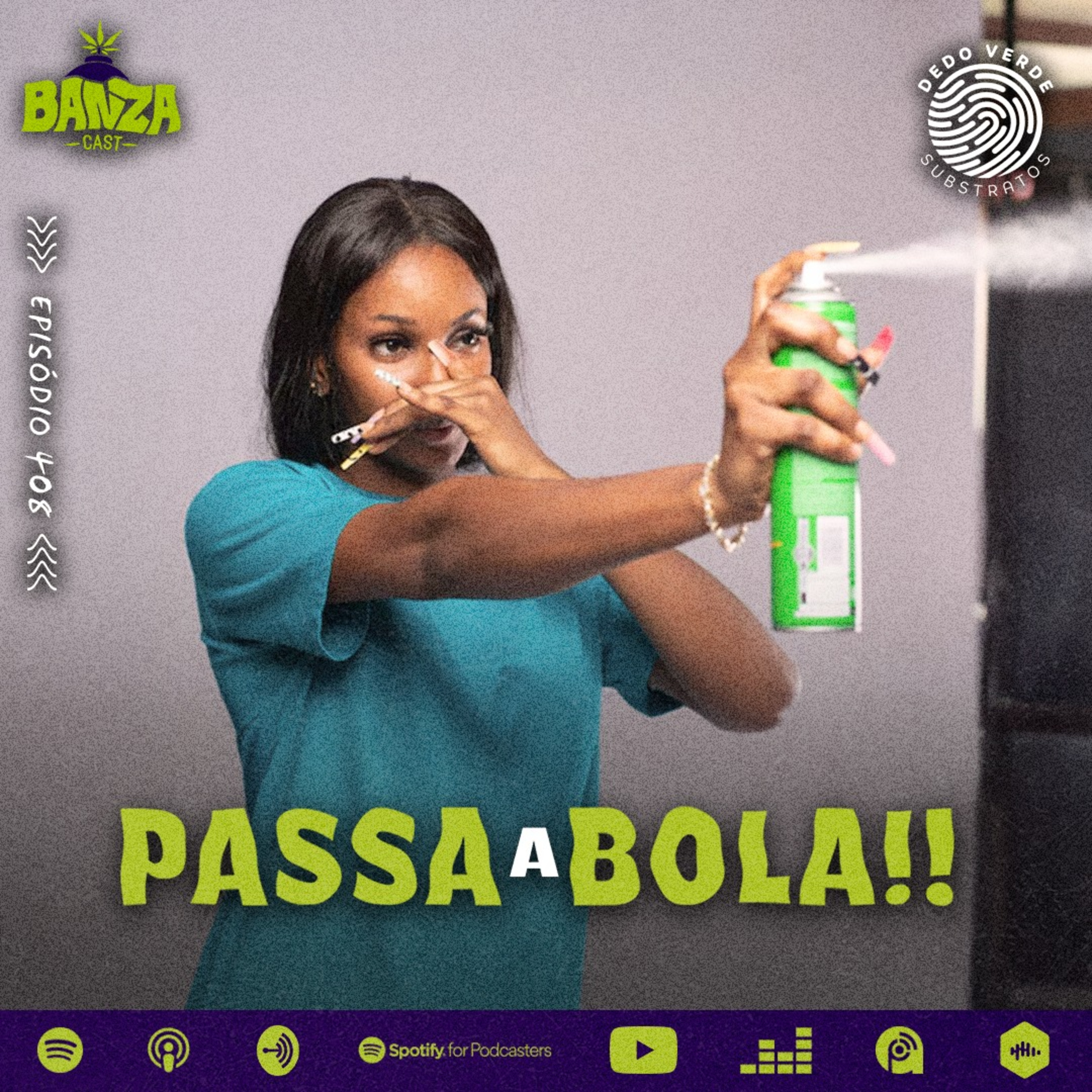 BANZAcast 408 - PASSA A BOLA!! episode artwork