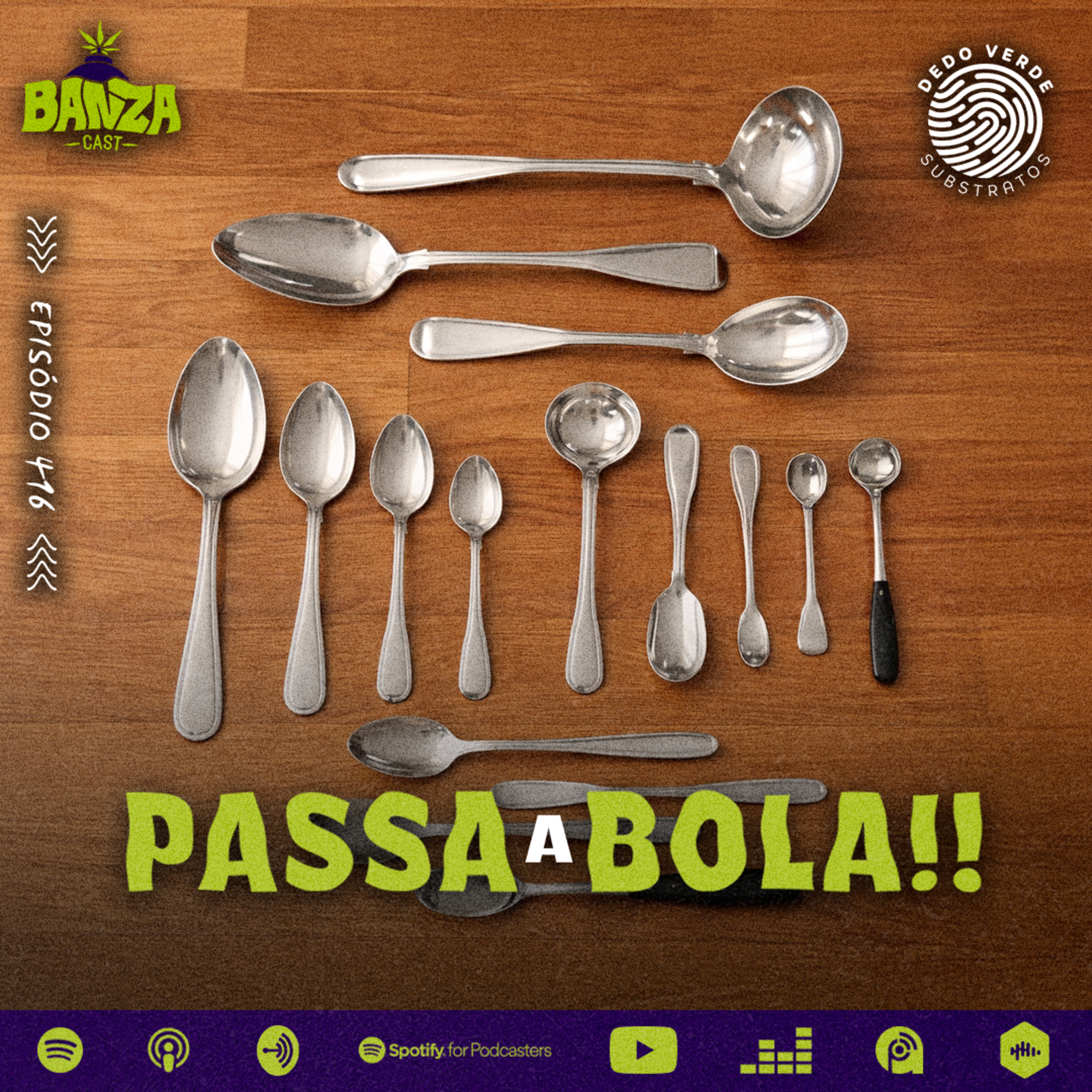 BANZAcast 416 - PASSA A BOLA!! episode artwork