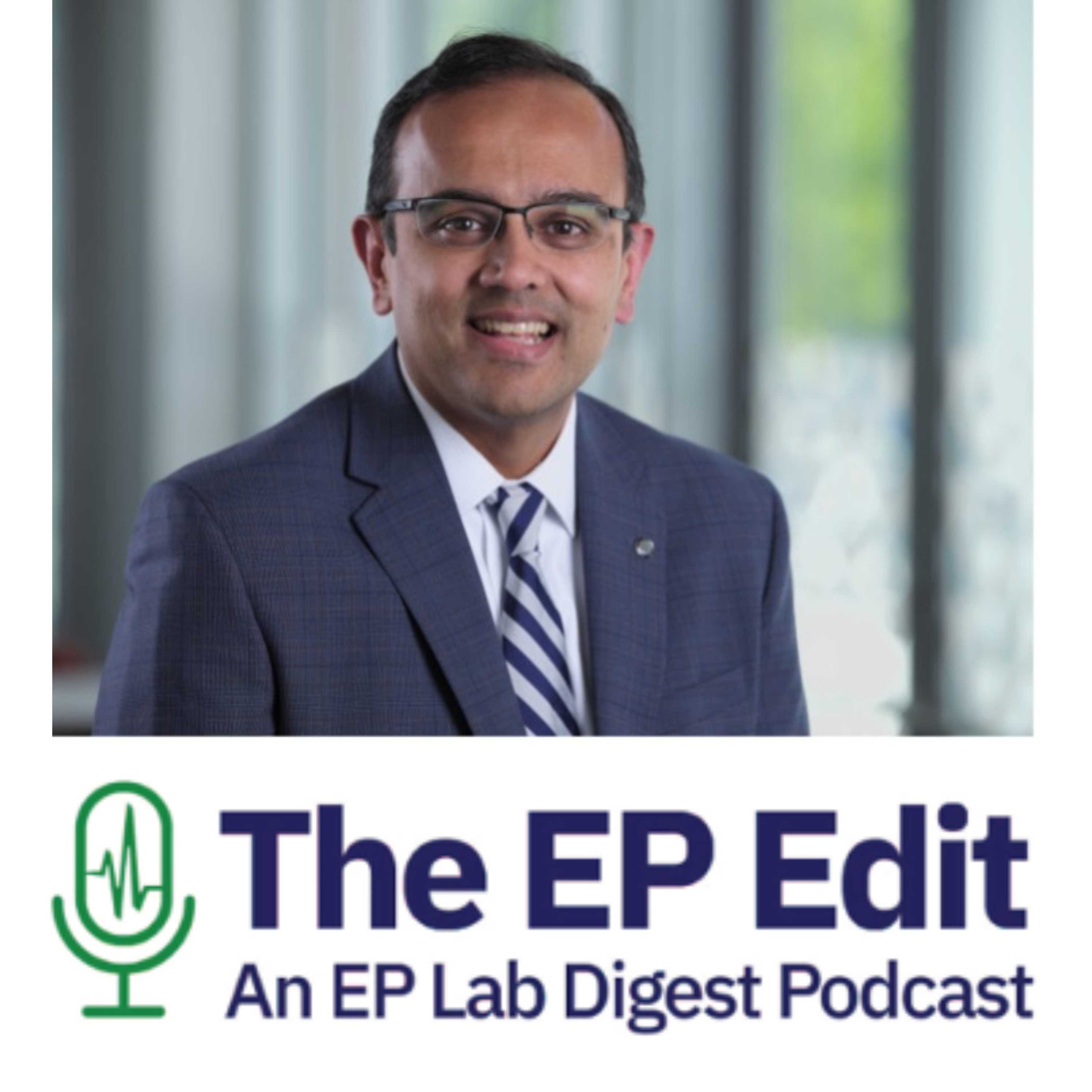 Closing the Gap Between Discovery and Care: A Conversation With American Heart Association President Manesh Patel, MD episode artwork