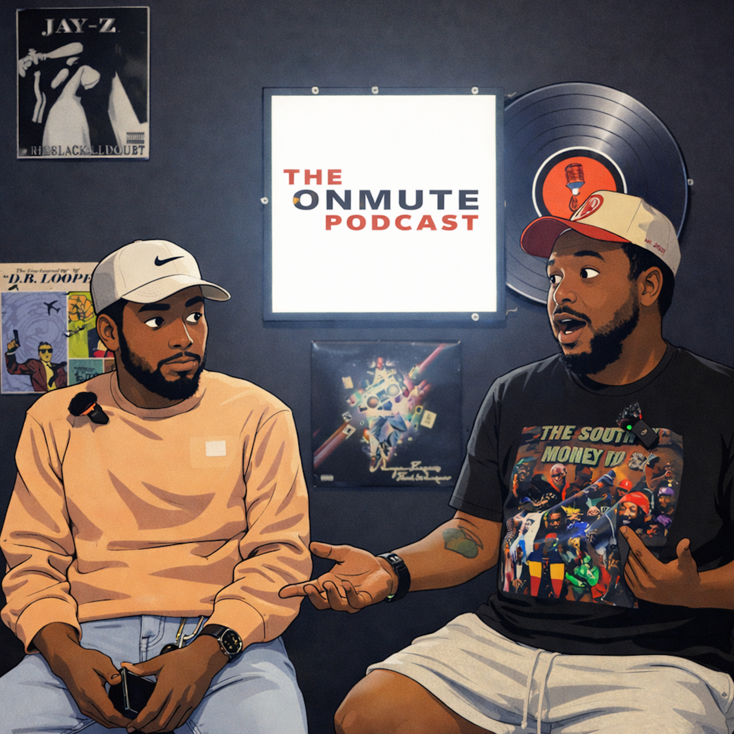 Jerm & Mute 2025 Houston Music Recap episode artwork