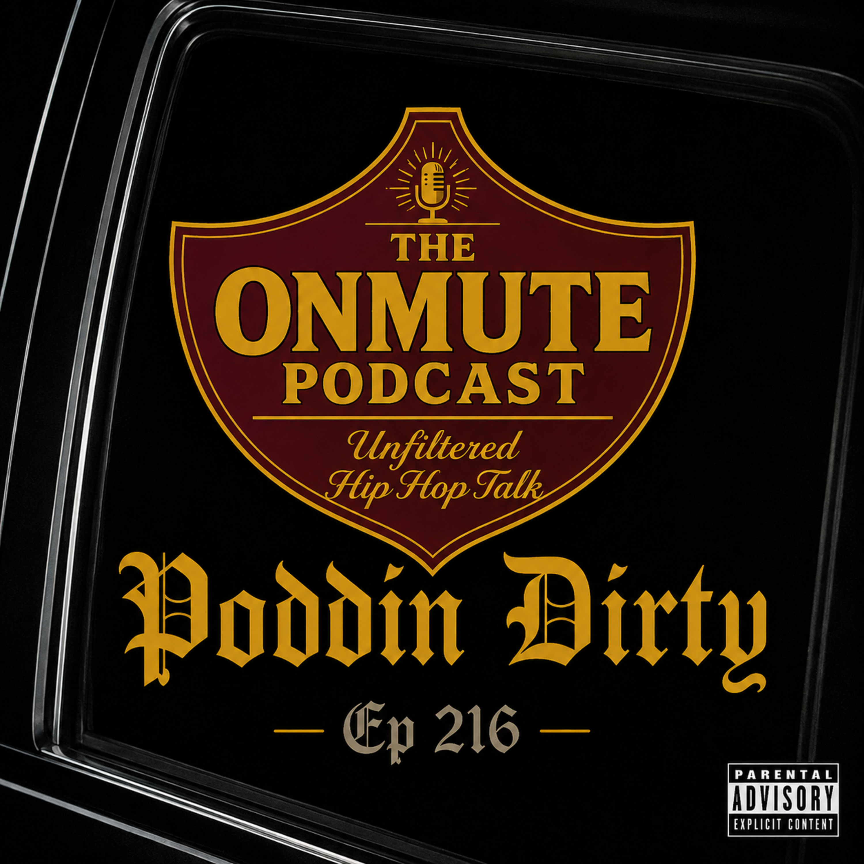 216: Poddin Dirty episode artwork