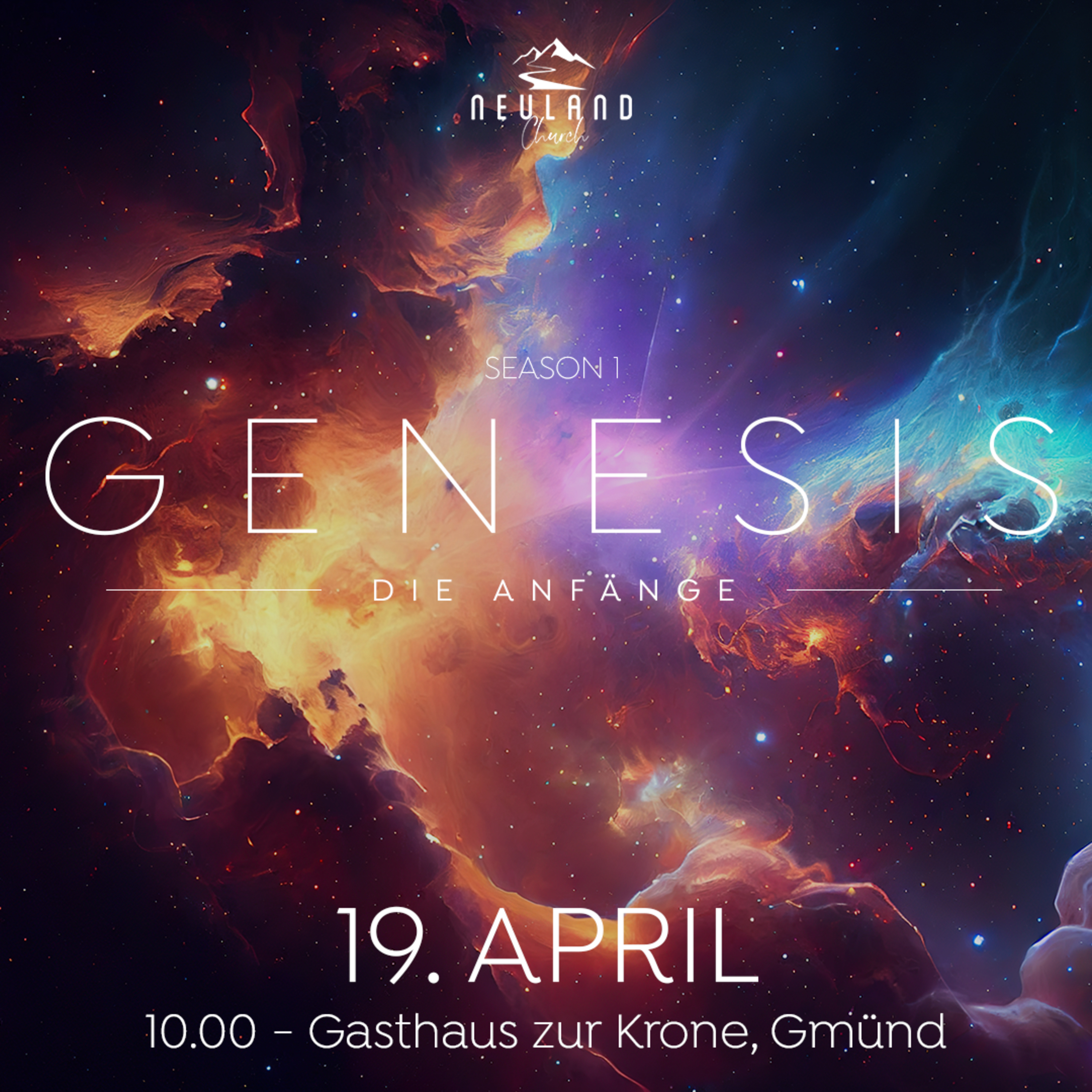 Genesis 1 - Wo kommen wir her? - Gunter Filippucci episode artwork