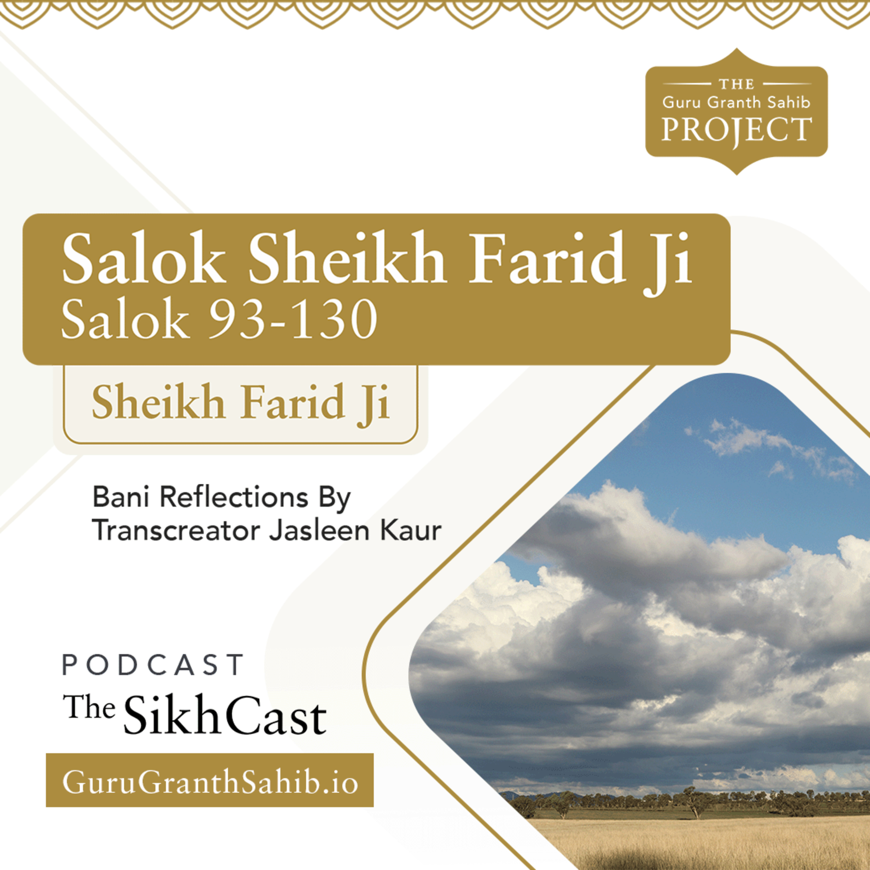 Explore Salok Sheikh Farid Ji (Salok 93-130) | The Guru Granth Sahib Project