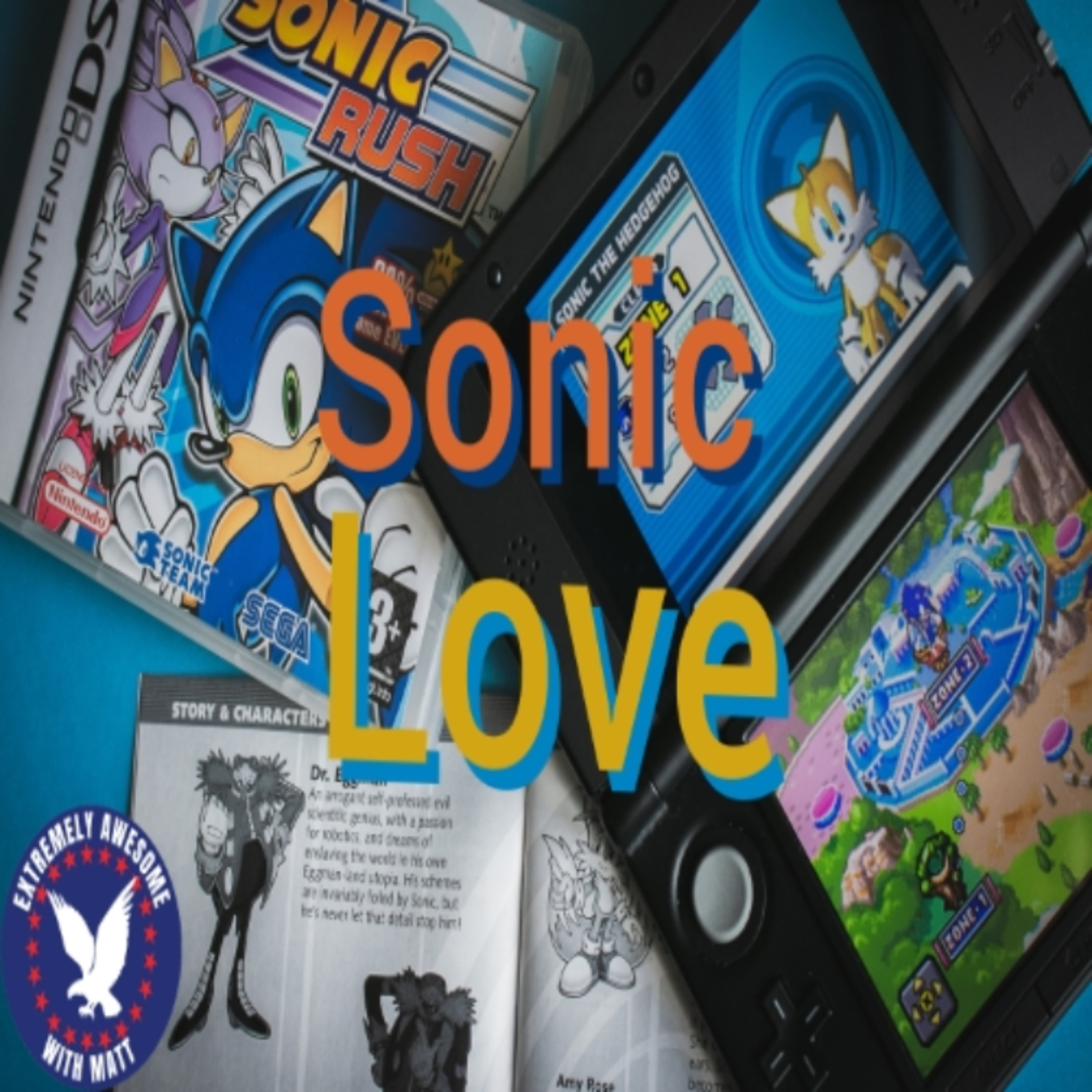 Sonic Love episode artwork