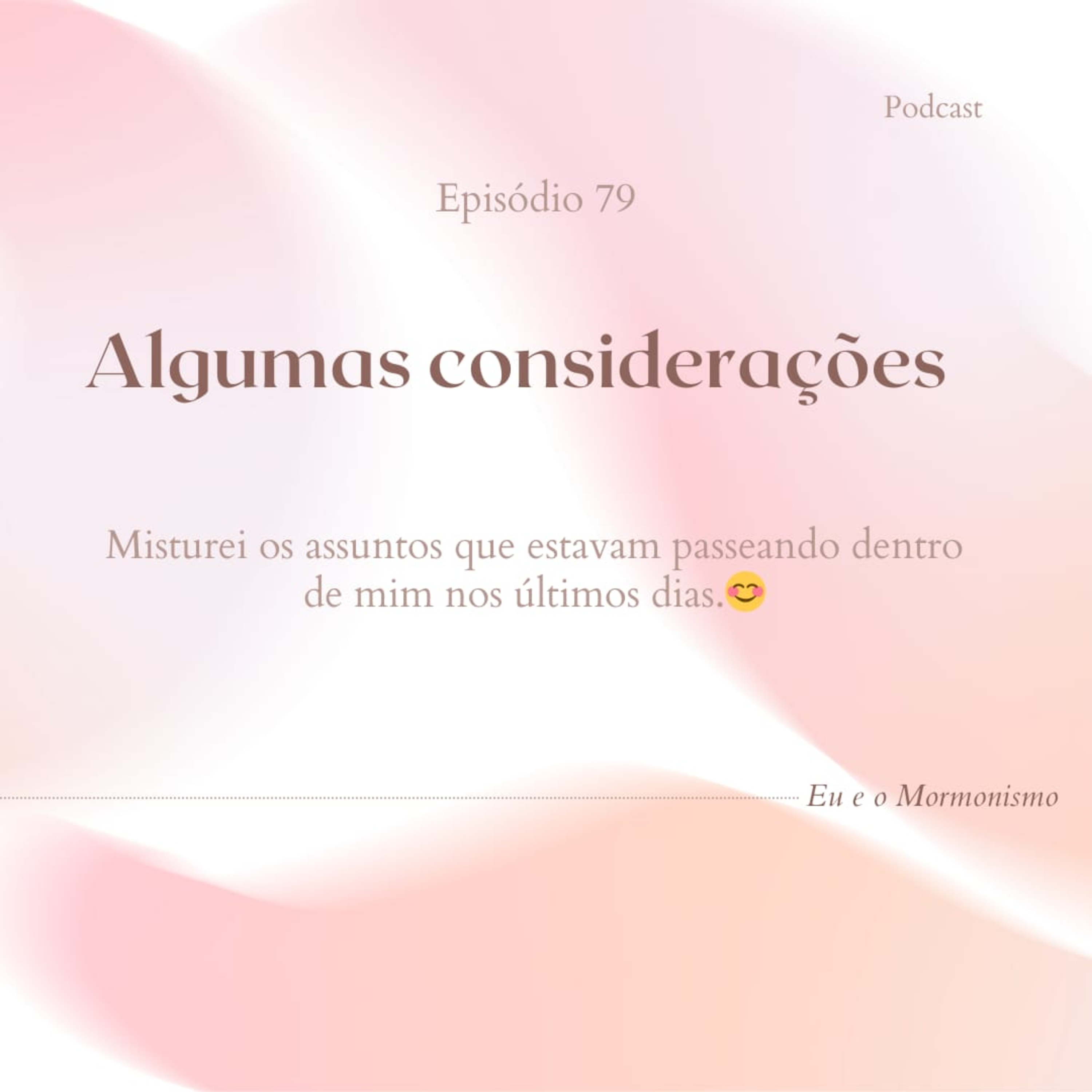 Eu e o Mormonismo