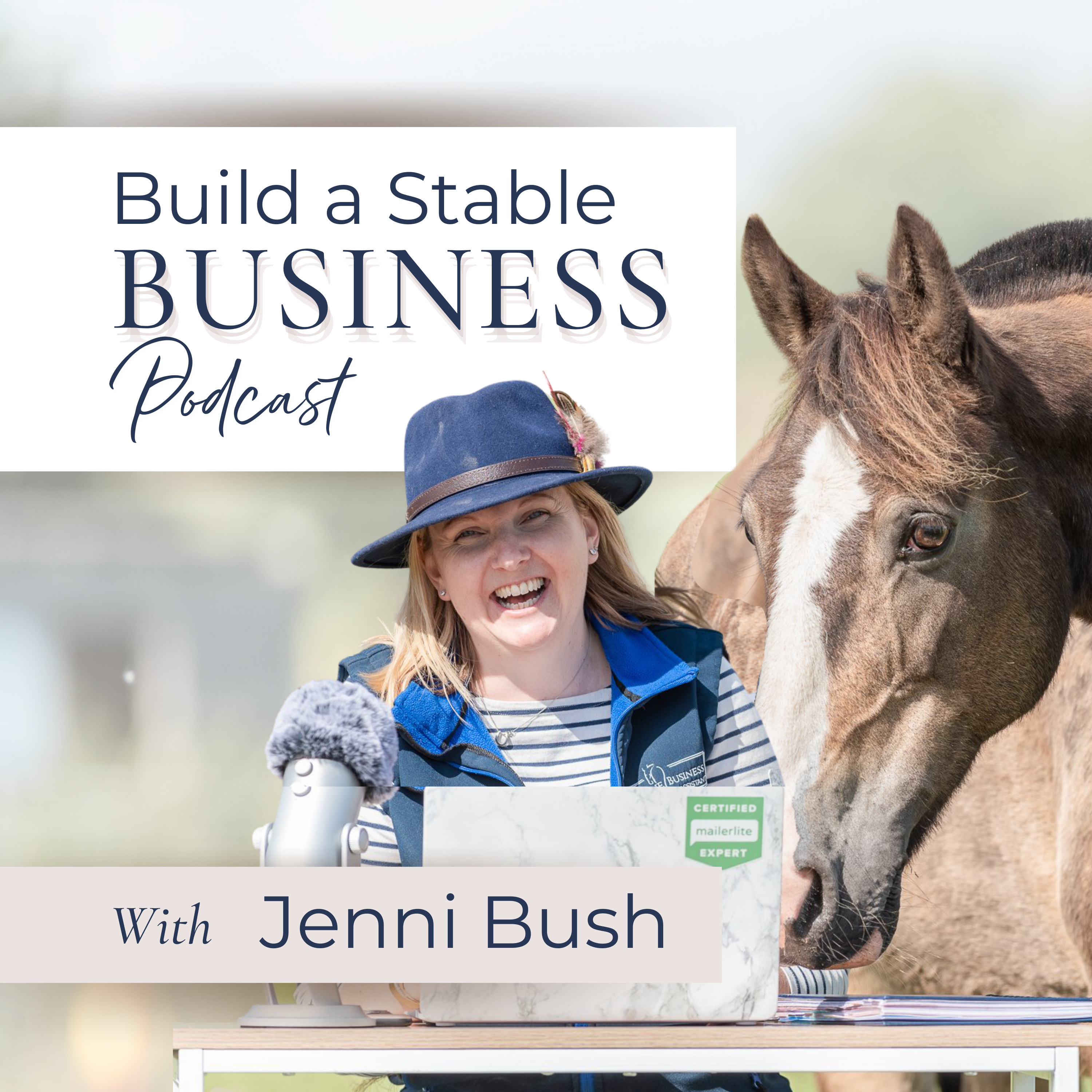 #6: 5 steps to make social media work for your Equestrian Business episode artwork