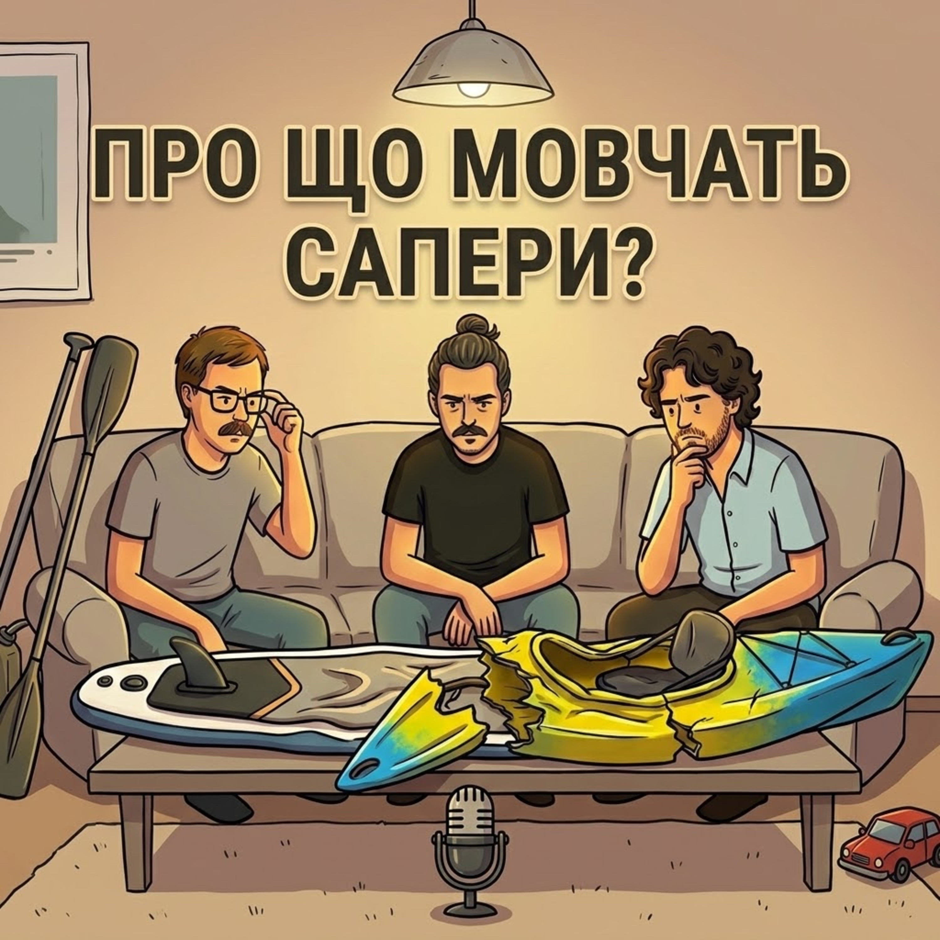 Шершавий шафт / Випуск 01 / Подкаст про веслування і не тільки episode artwork