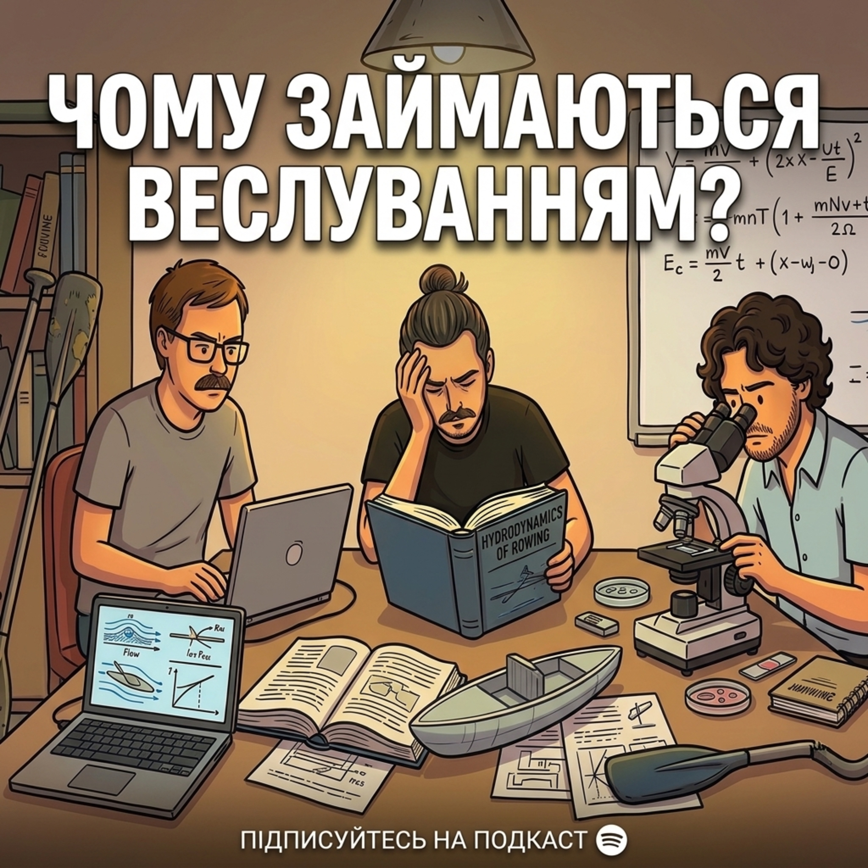 Шершавий шафт / Випуск 02 / Подкаст про веслування і не тільки episode artwork