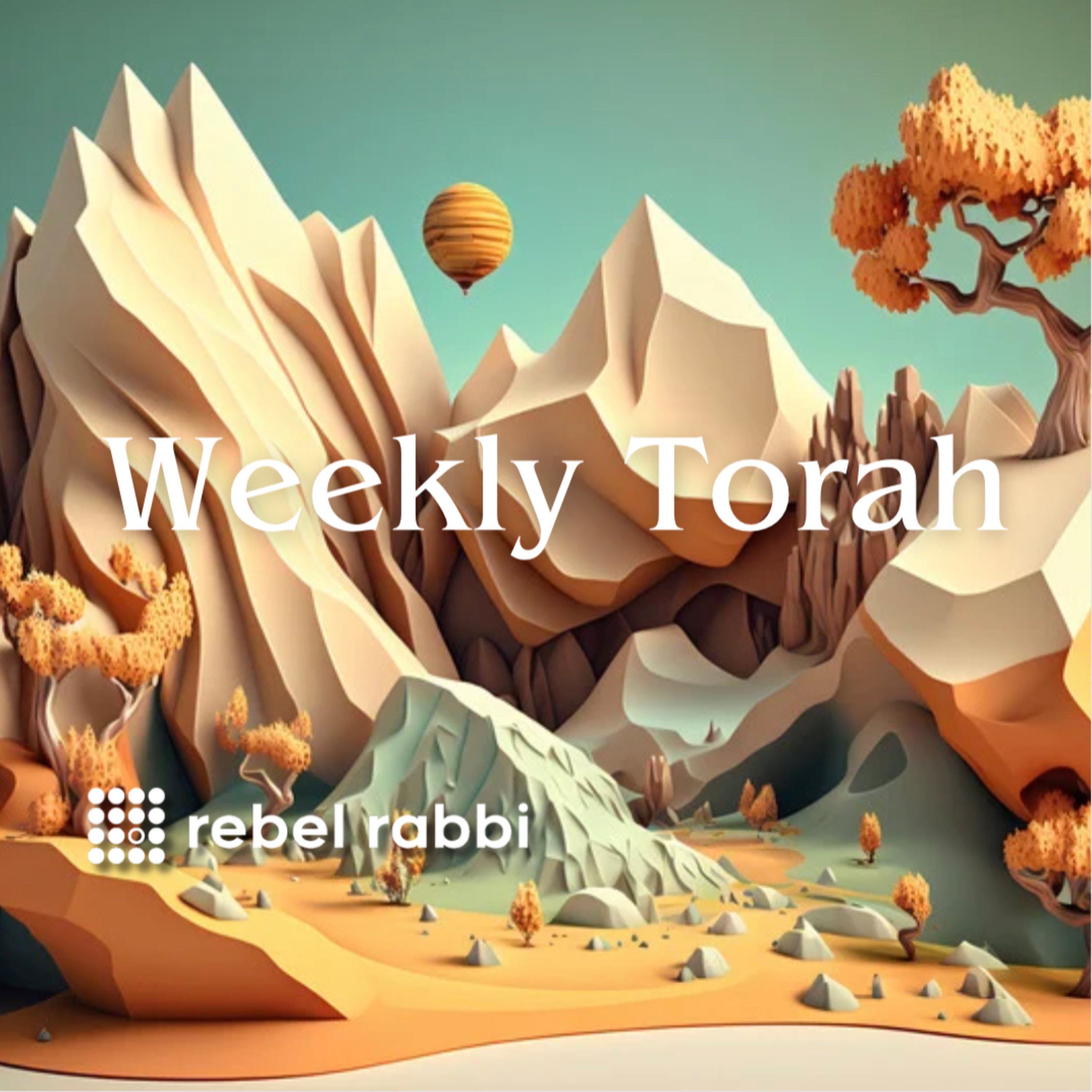 Weekly Torah | Civil laws | Rebel Rabbi episode artwork