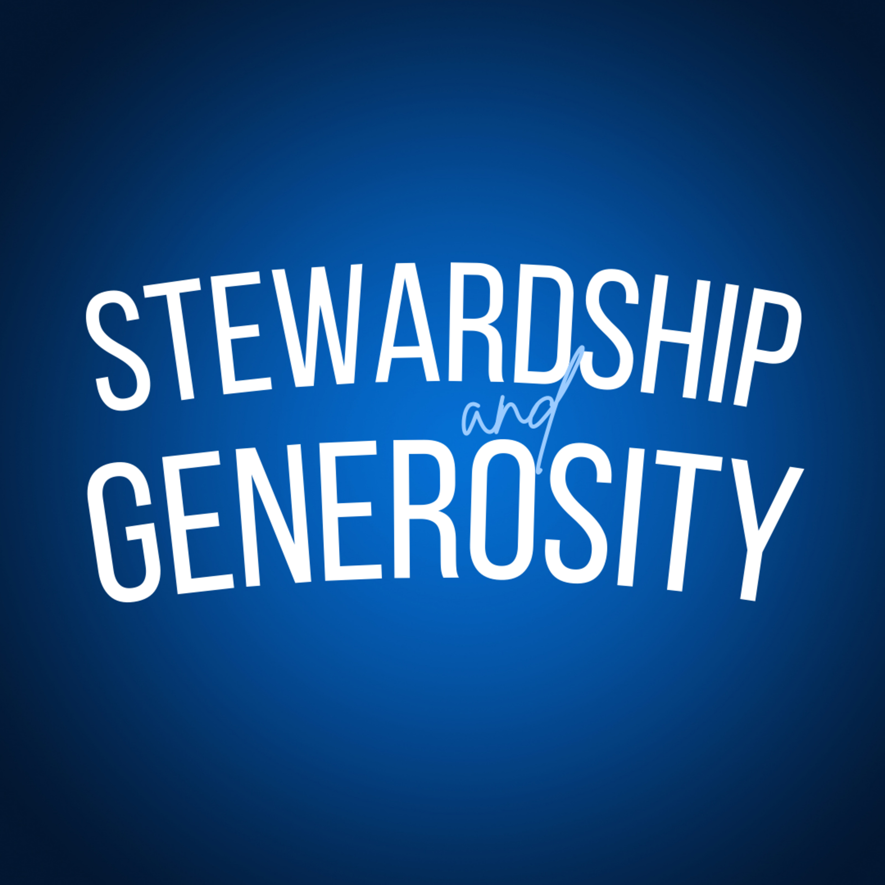 Episode 264: SUNDAY SERMON - Stewardship and Generosity Pt. 1 - Jeff McGee