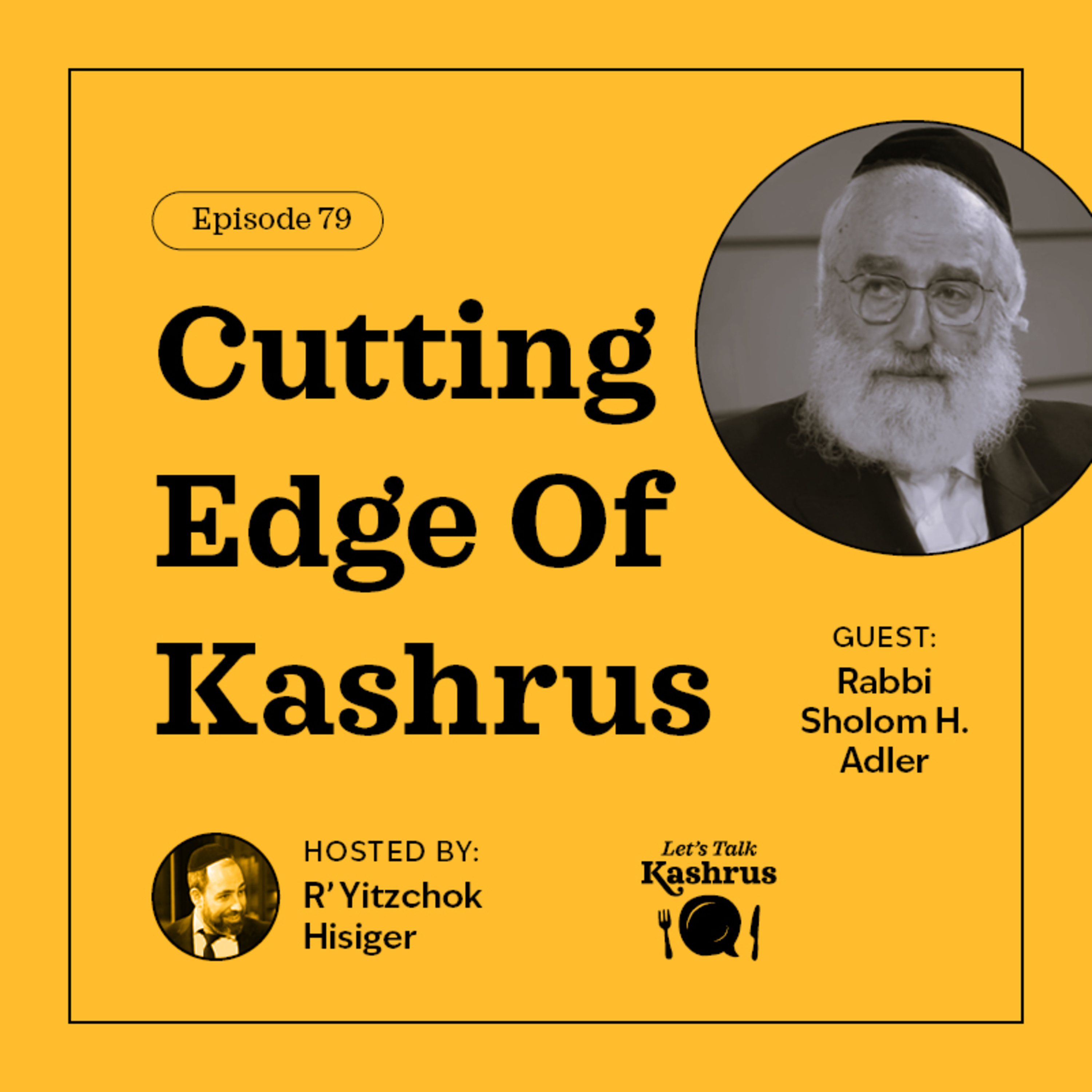 Let’s Talk Kashrus