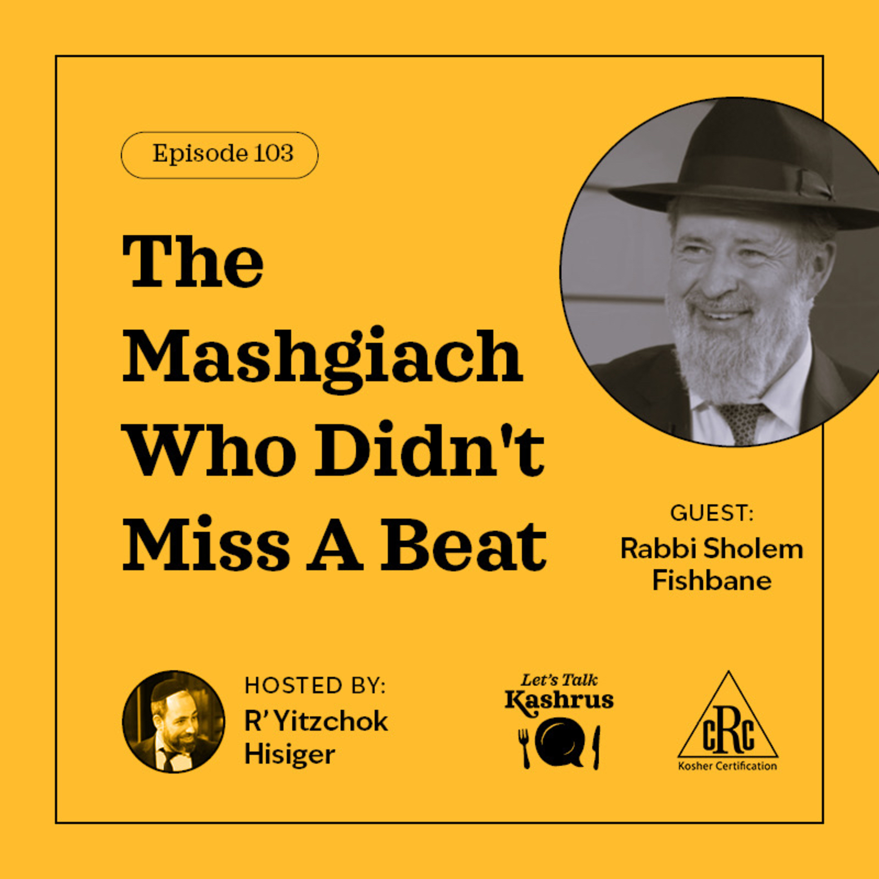 Let’s Talk Kashrus