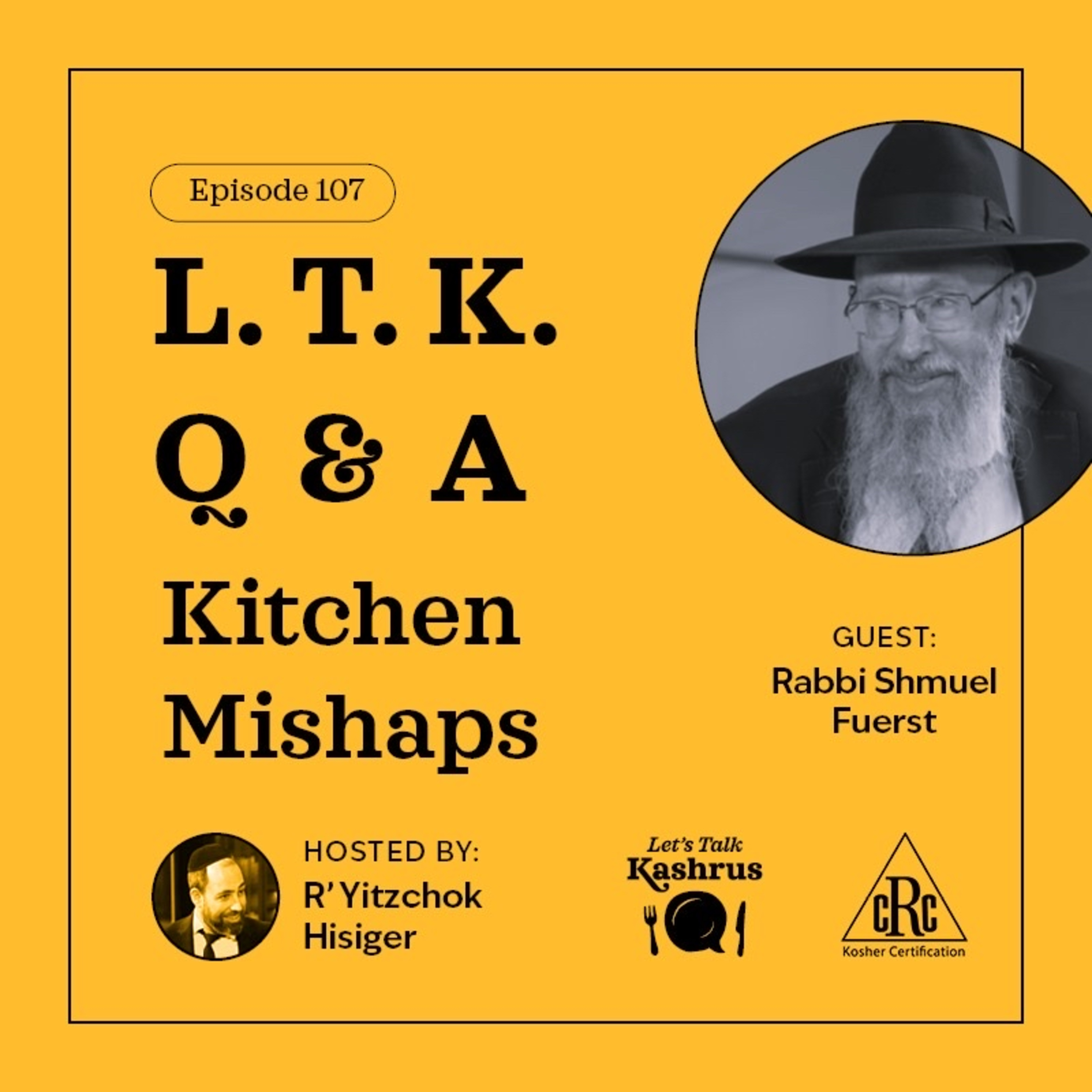L.T.K. Q & A: Kitchen Mishaps