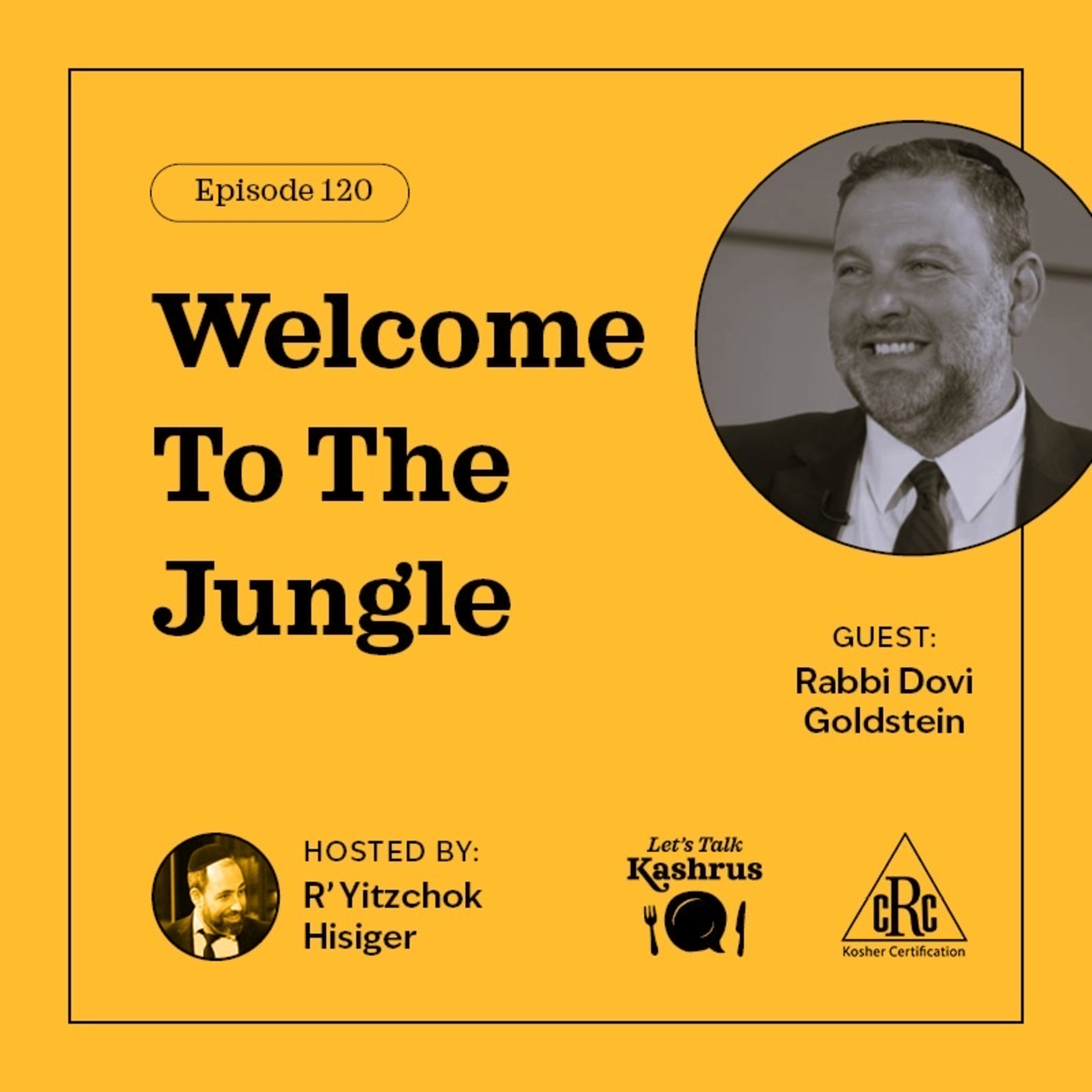 Welcome To The Jungle episode artwork
