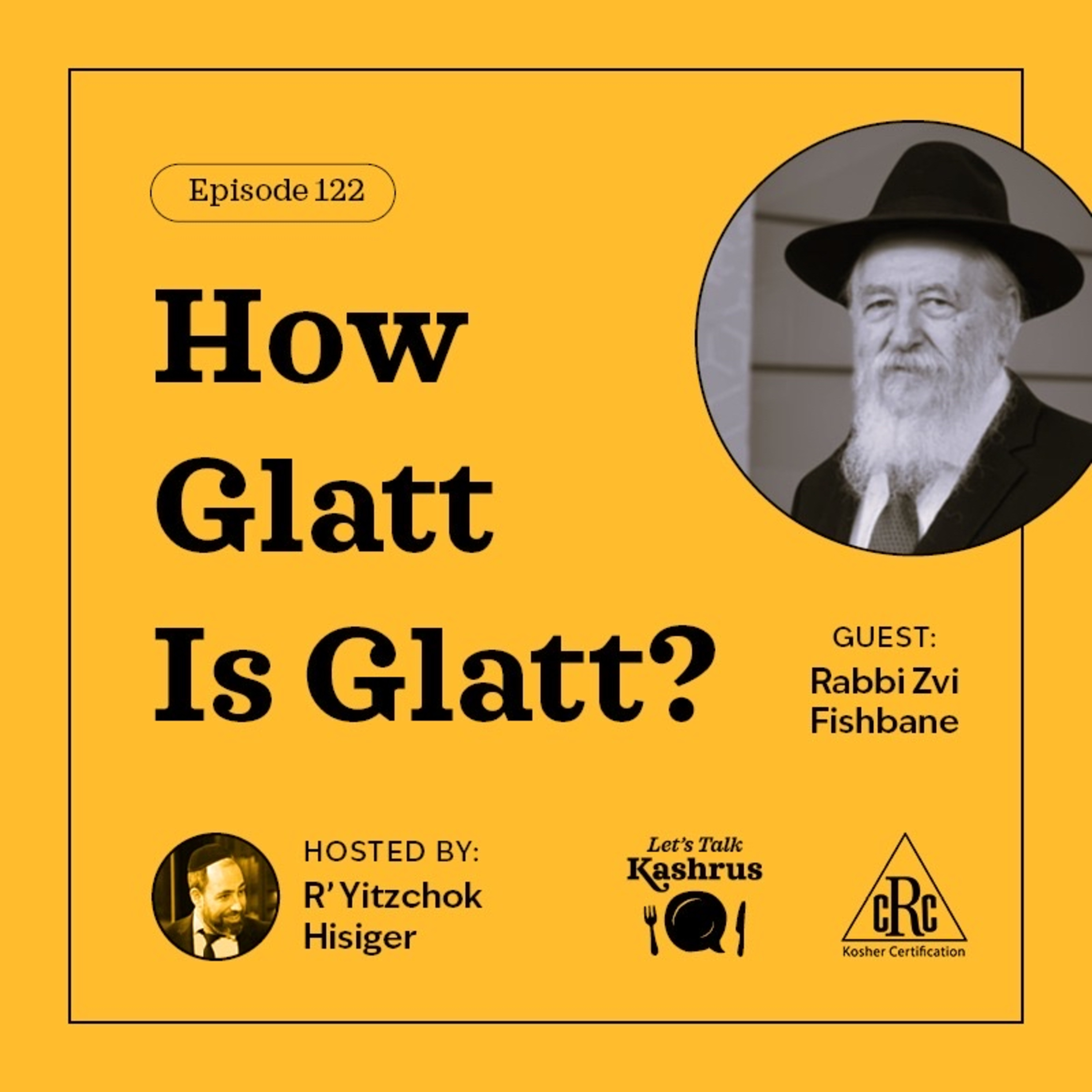 How Glatt Is Glatt? episode artwork