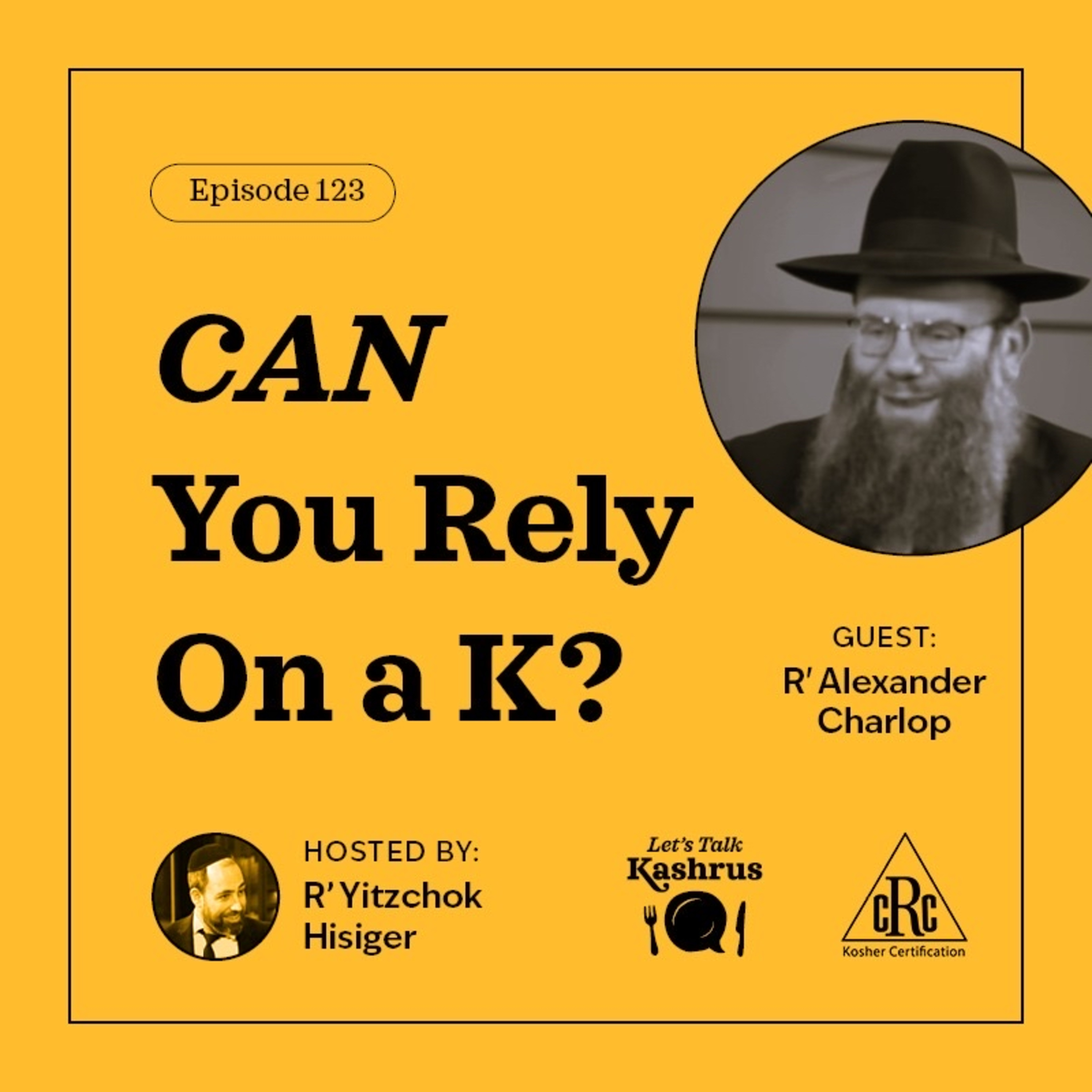 CAN You Rely On a K? episode artwork