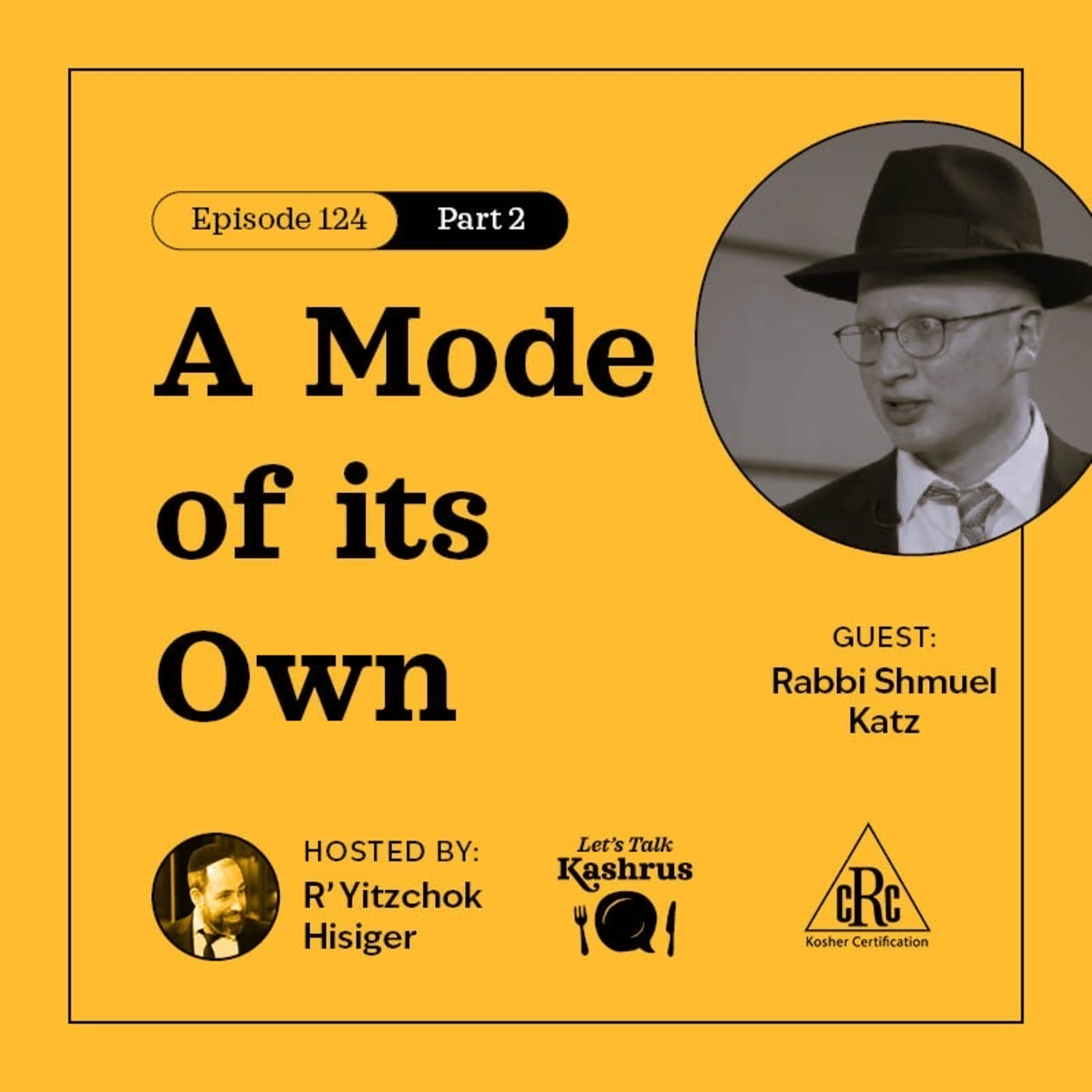 A Mode of its Own episode artwork