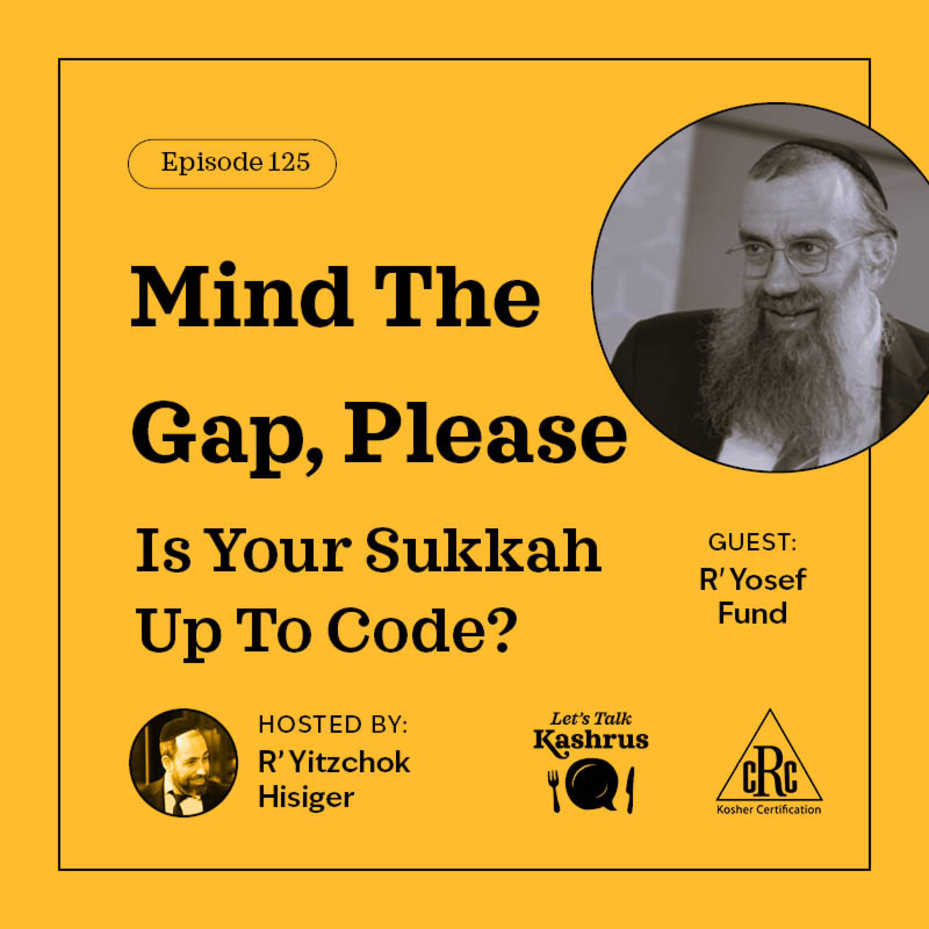 Mind The Gap, Please episode artwork