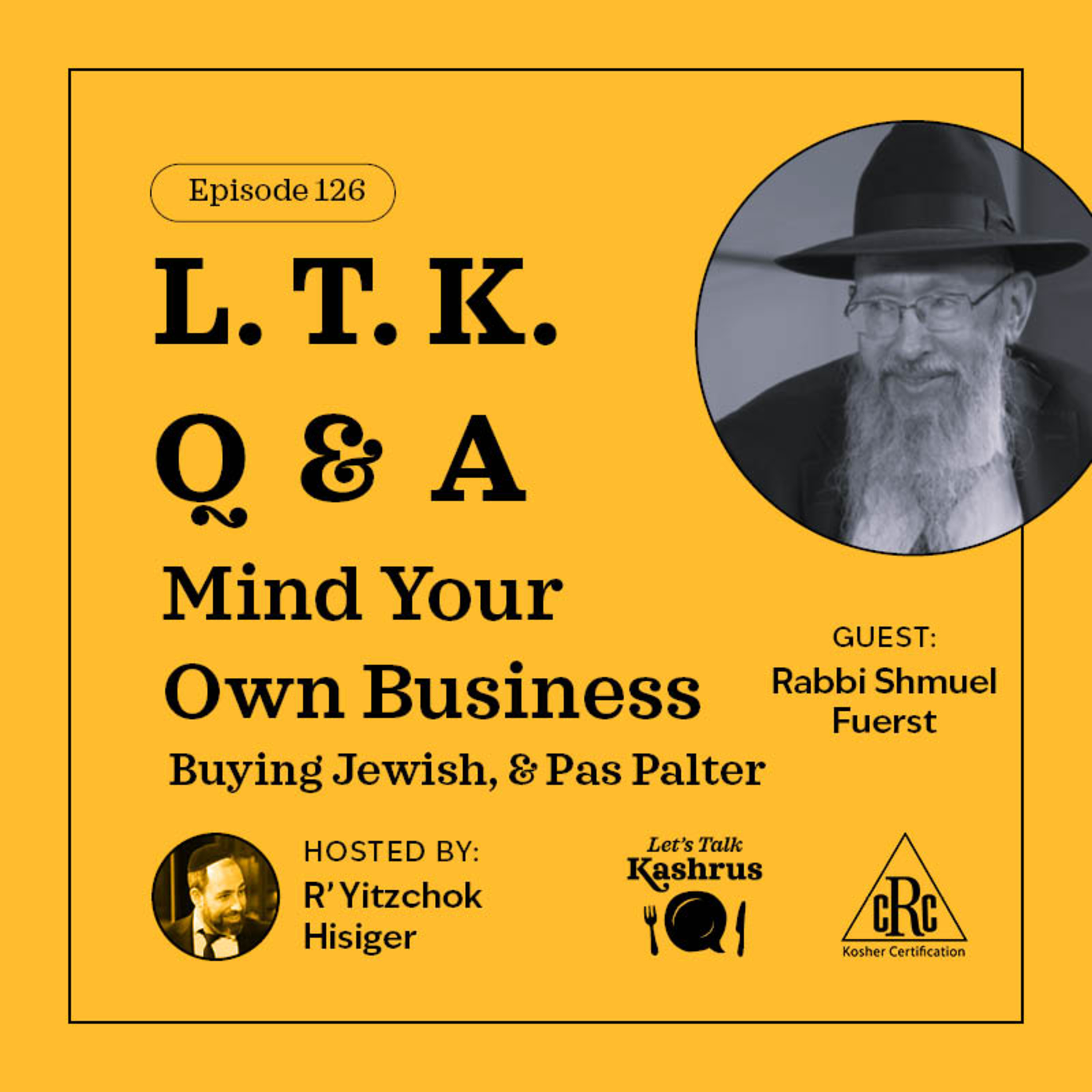 L.T.K. Q&A: Mind Your Own Business episode artwork