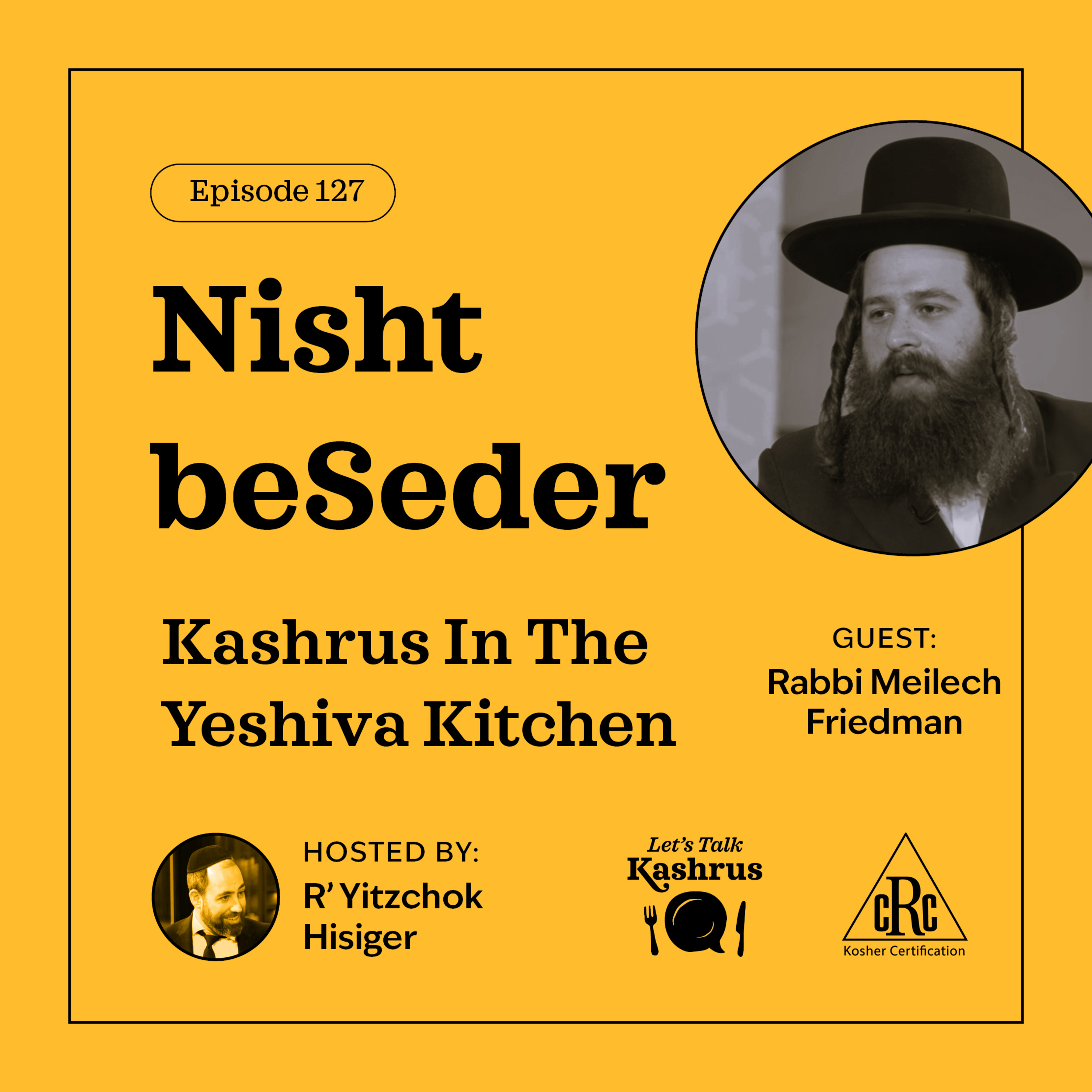 Nisht beSeder episode artwork