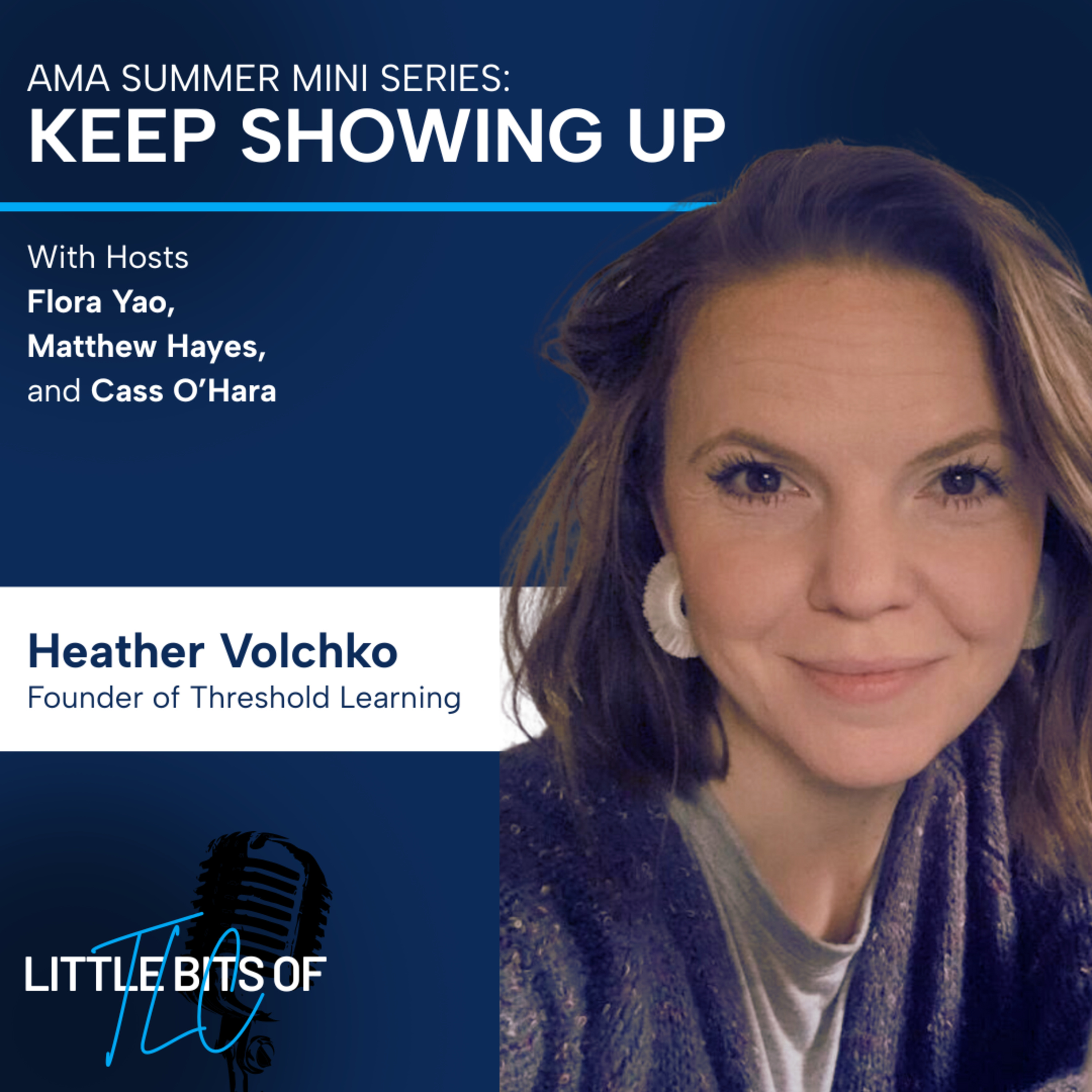 Keep Showing Up episode artwork