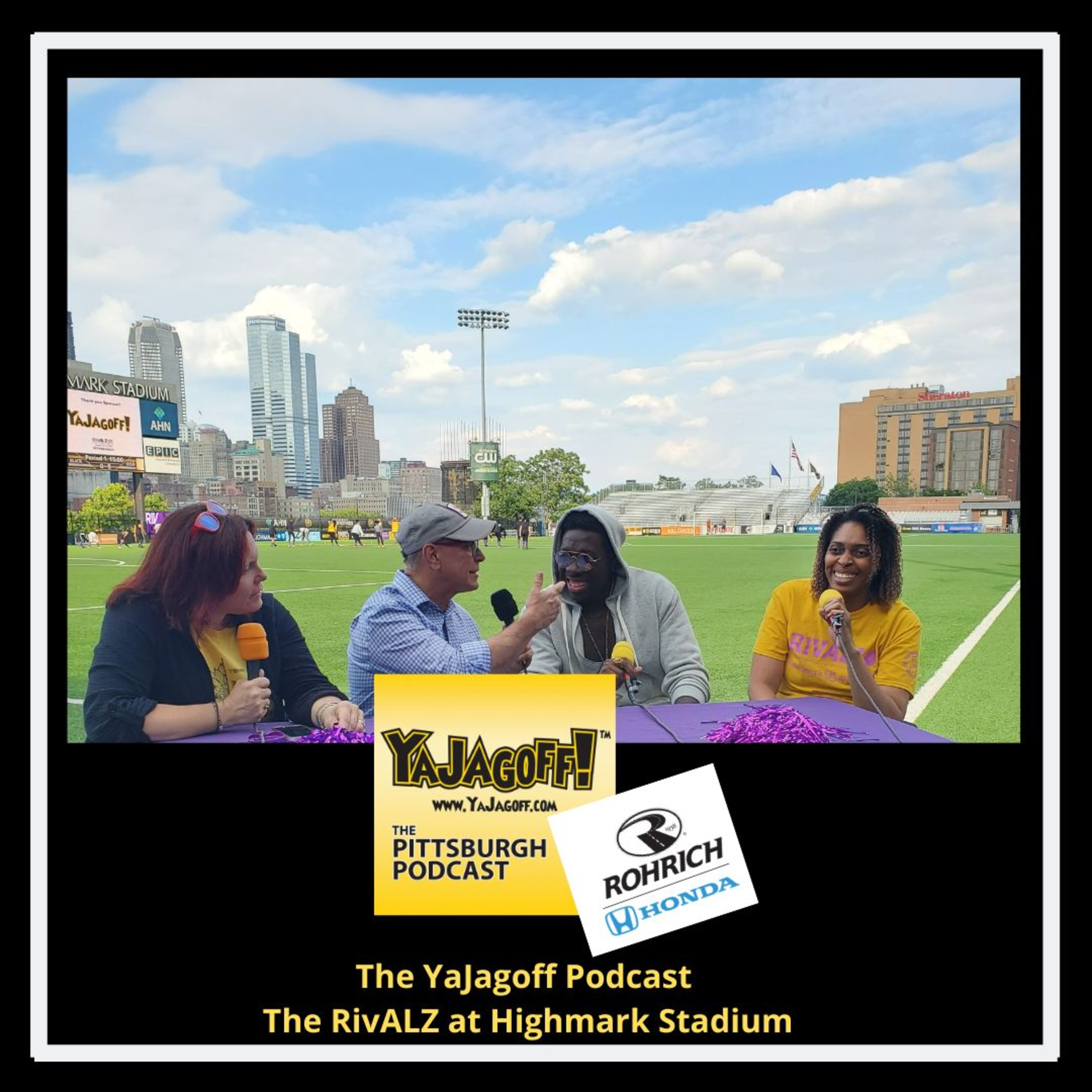 The YaJagoff! Podcast - All about Pittsburgh