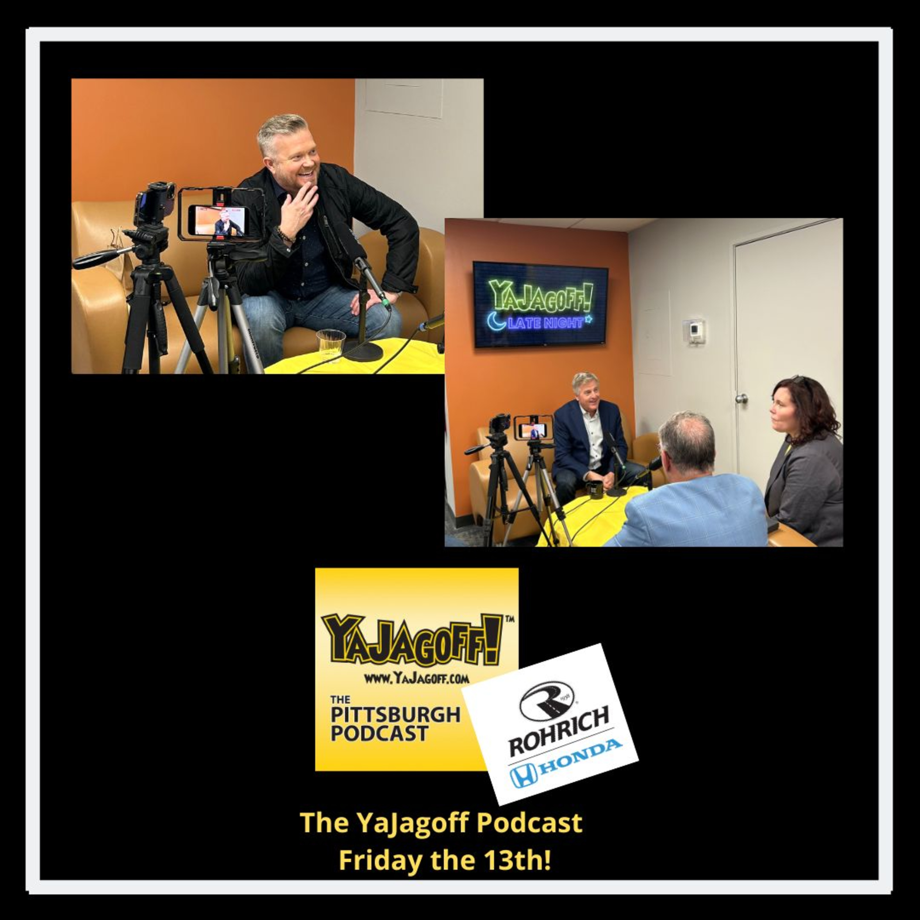 The YaJagoff! Podcast - All about Pittsburgh
