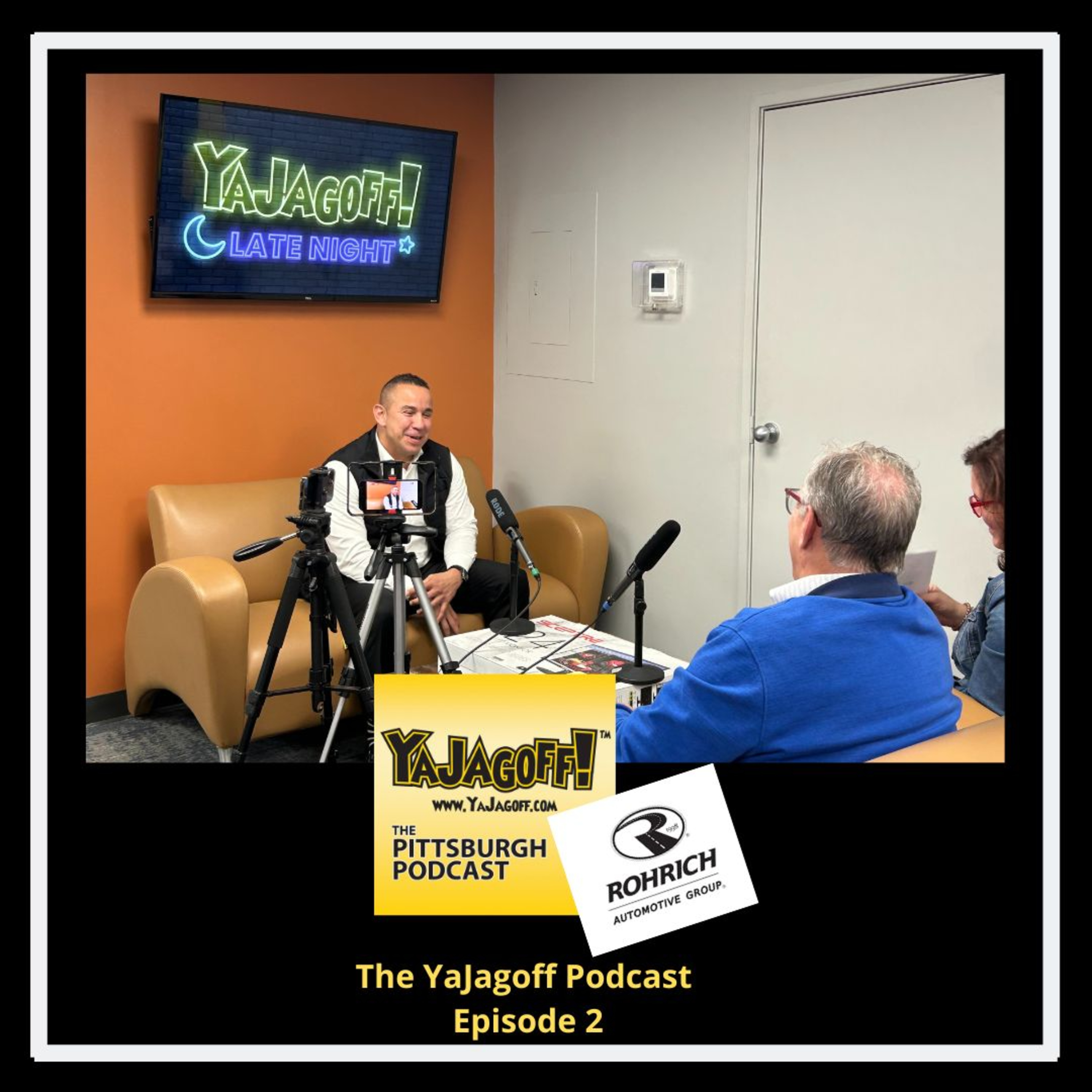 The YaJagoff! Podcast - All about Pittsburgh