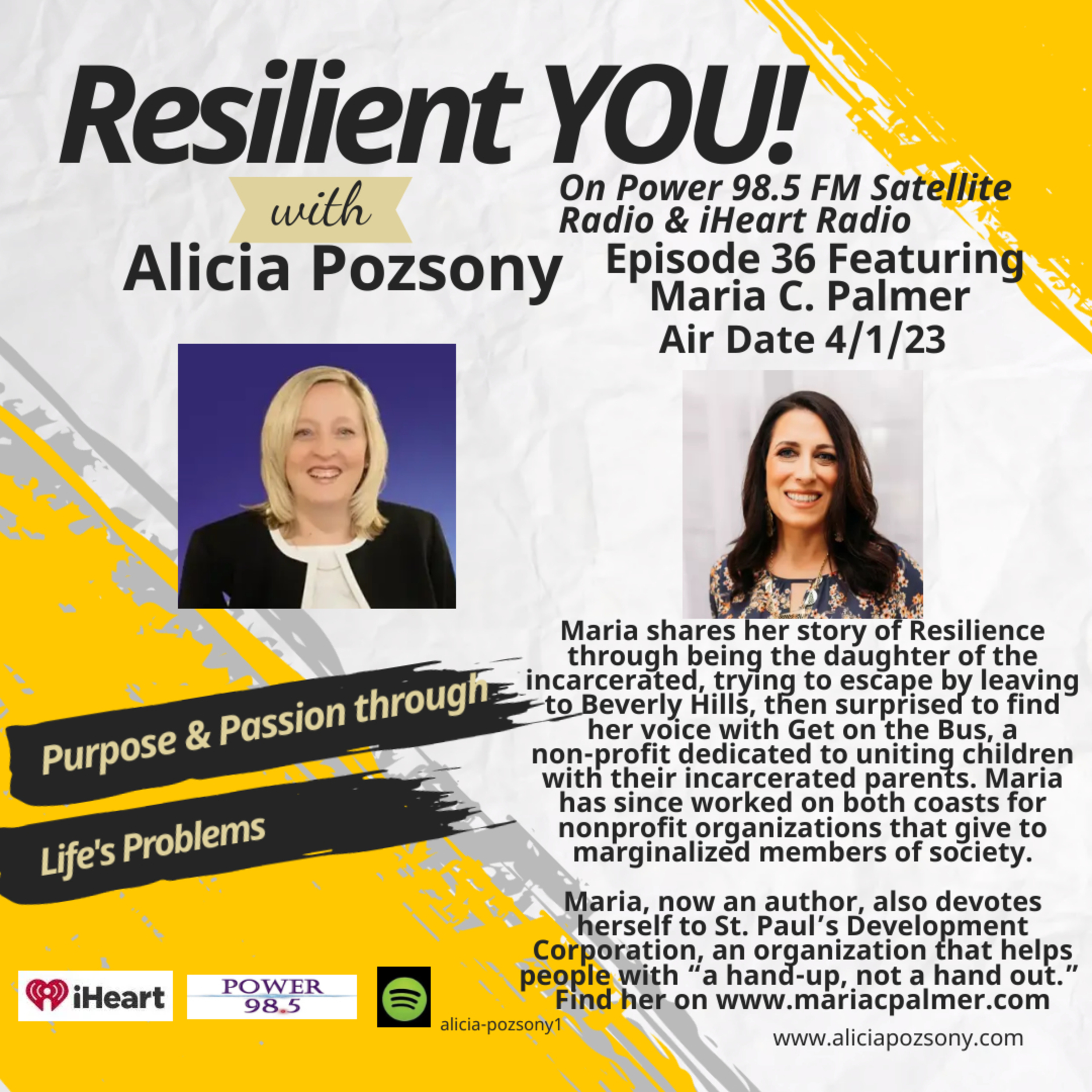 Resilient YOU! With Alicia Pozsony