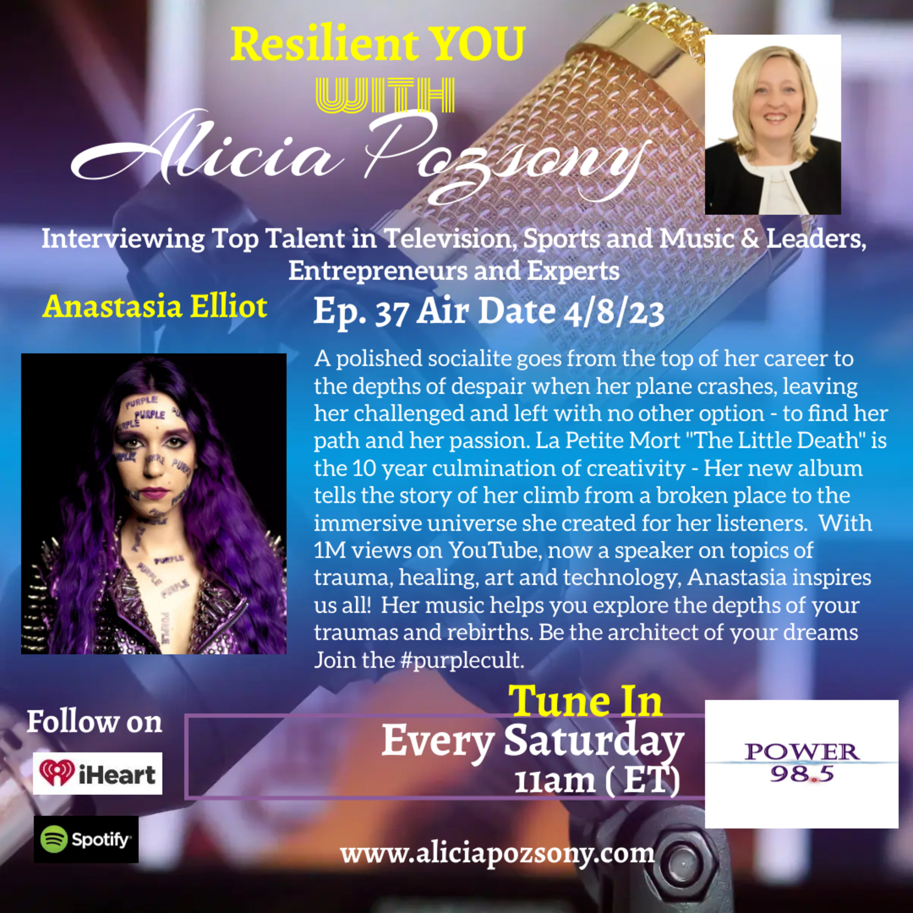Resilient YOU! With Alicia Pozsony