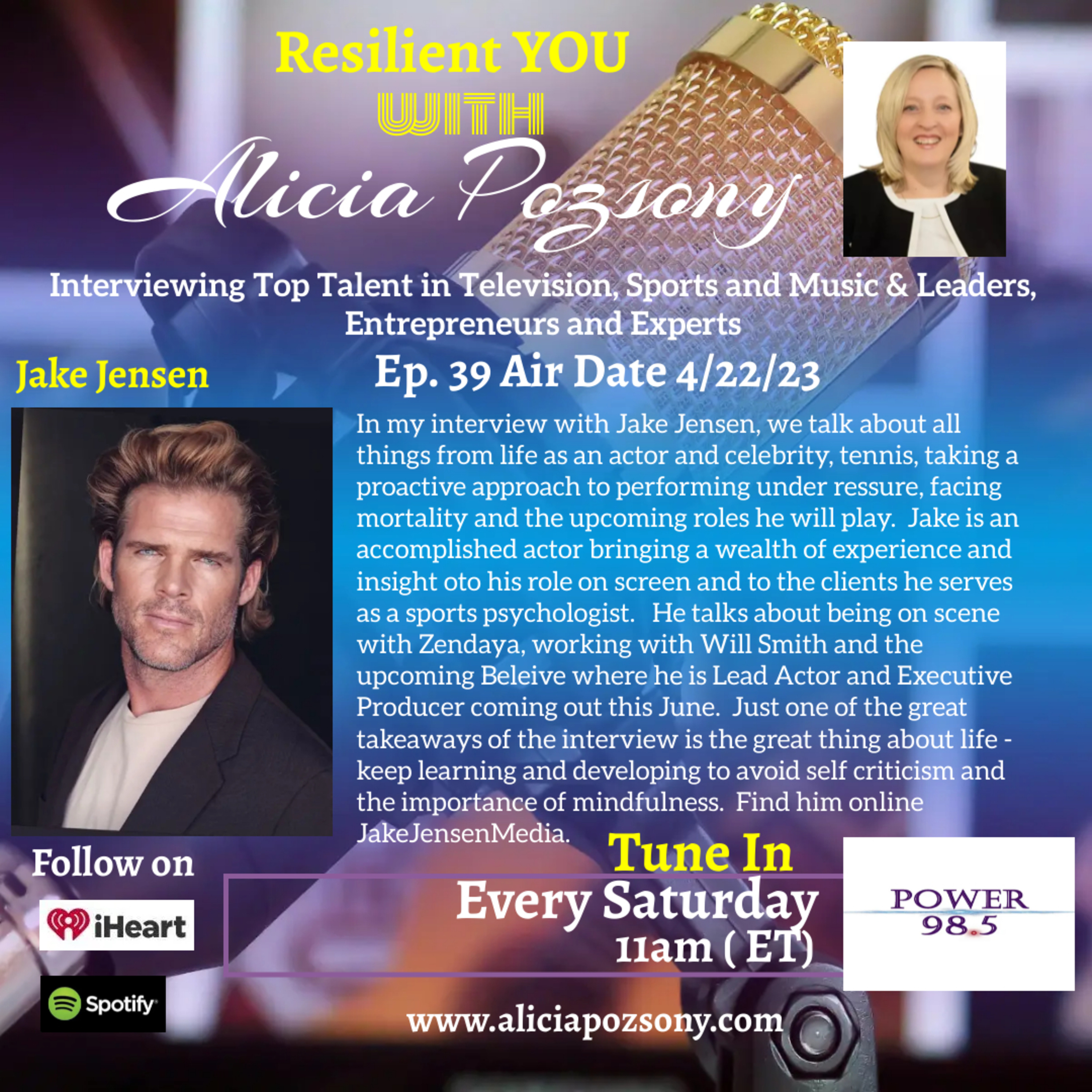 Resilient YOU! With Alicia Pozsony