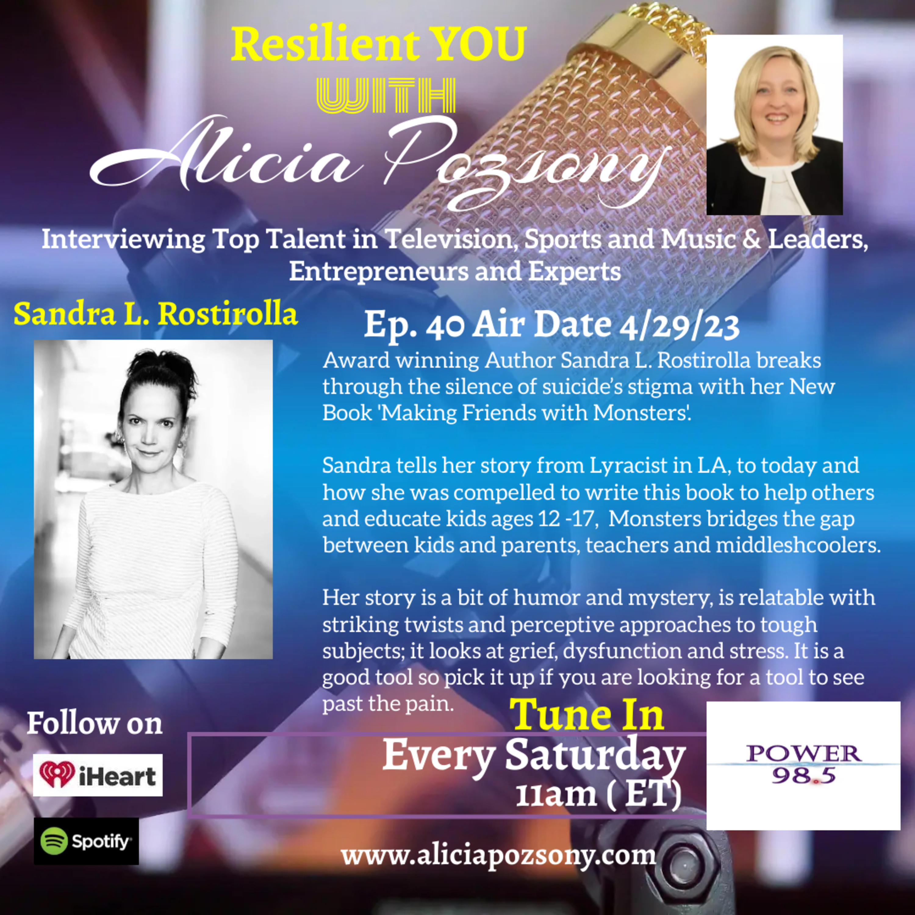 Resilient YOU! With Alicia Pozsony